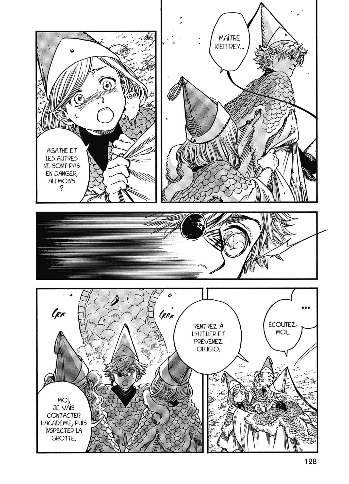 Read Witch Hat Atelier Fr Manga Online