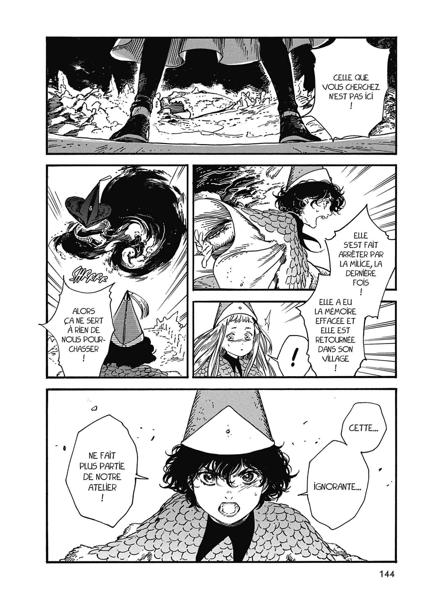 Read Witch Hat Atelier Fr Manga Online