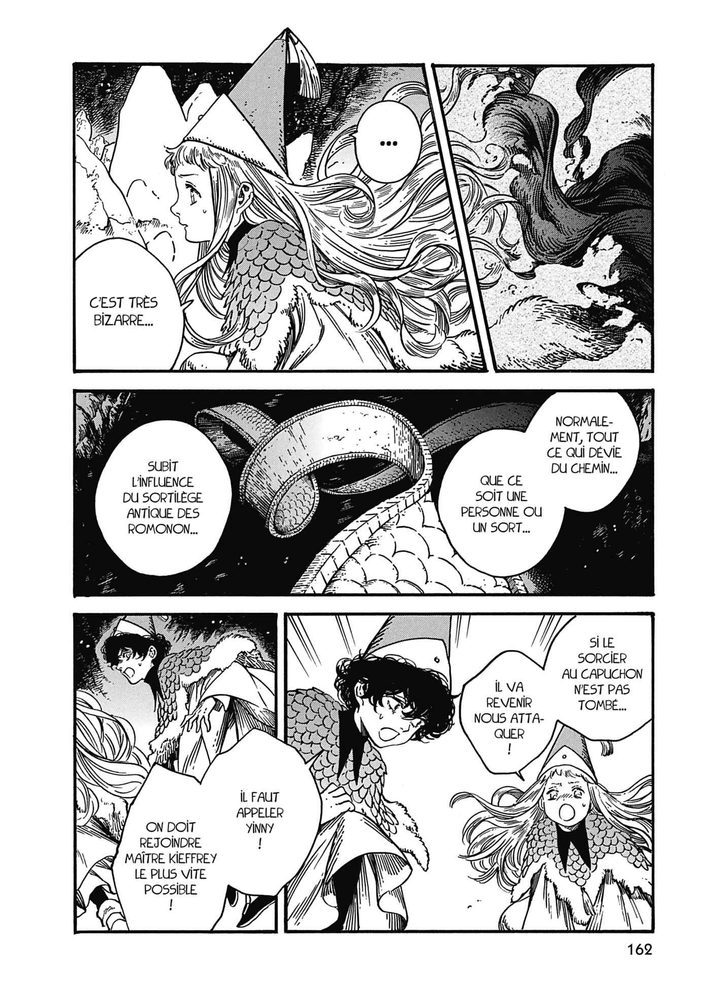 Read Witch Hat Atelier Fr Manga Online