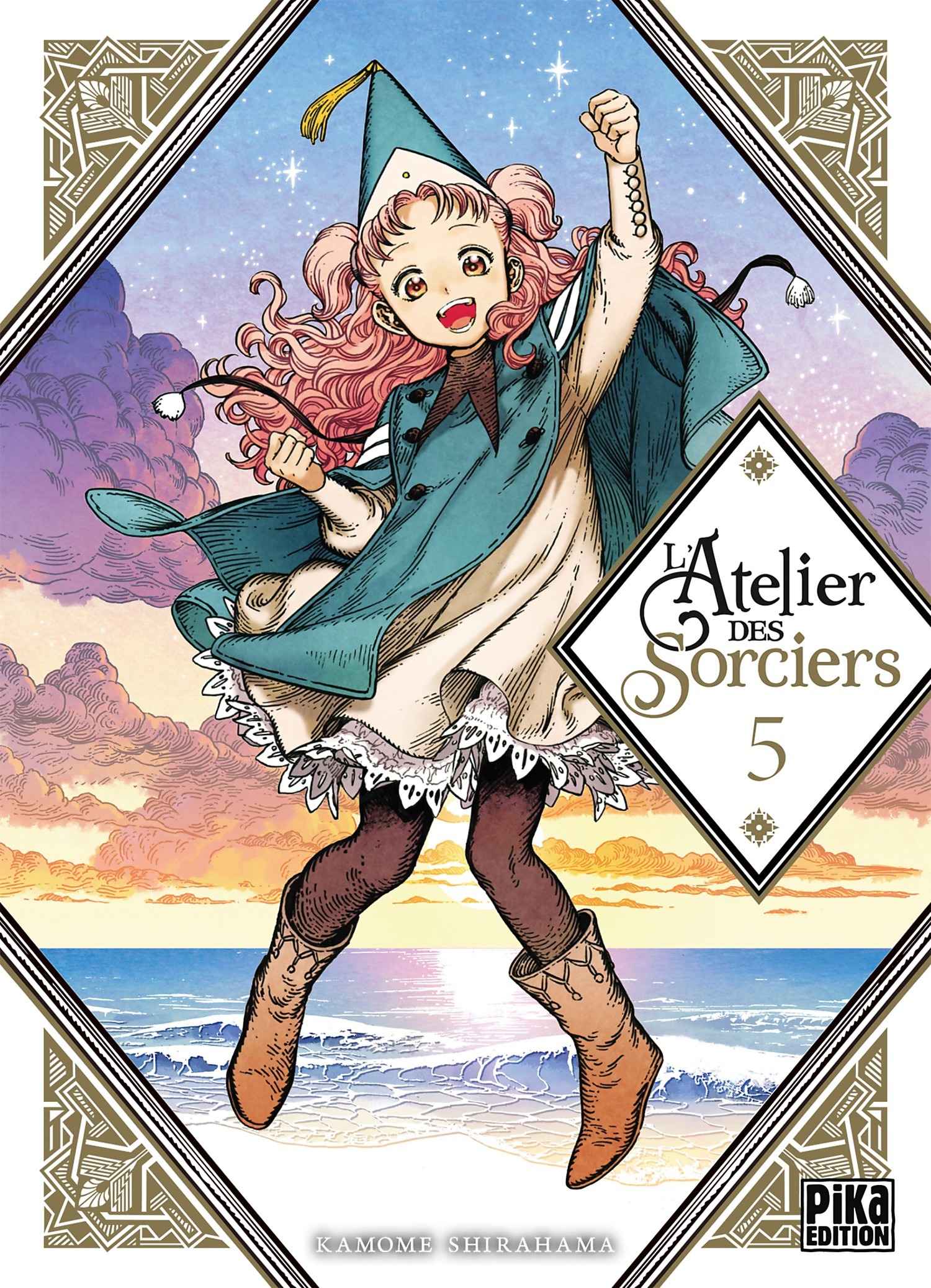 Read Witch Hat Atelier Fr Manga Online