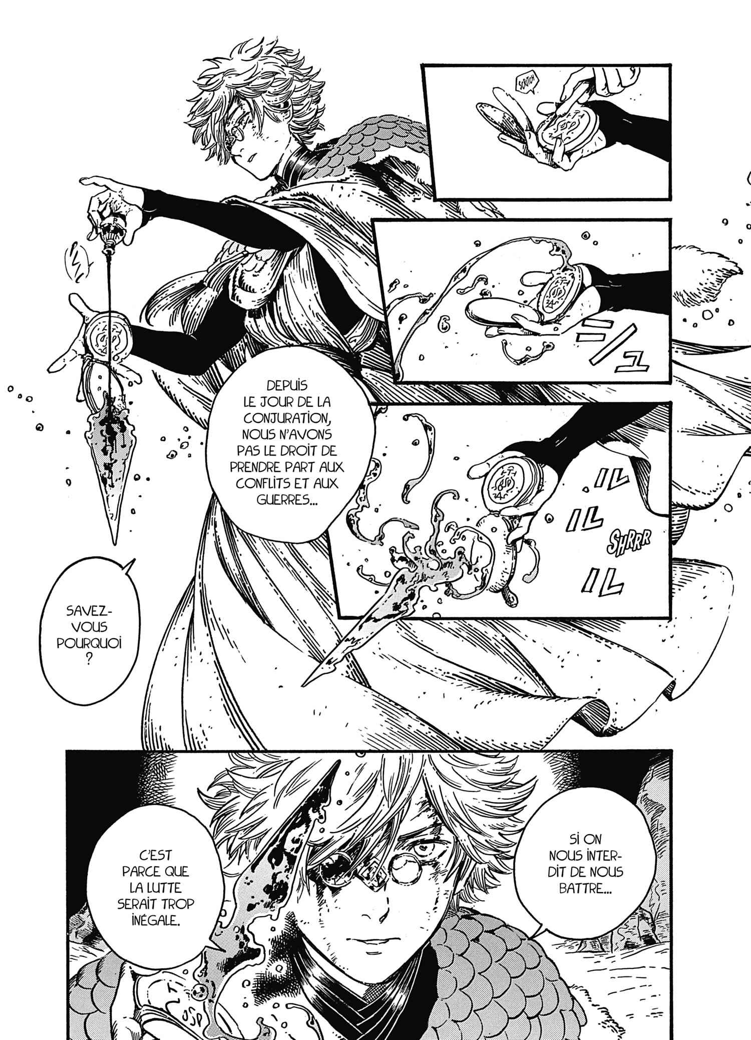 Read Witch Hat Atelier Fr Manga Online