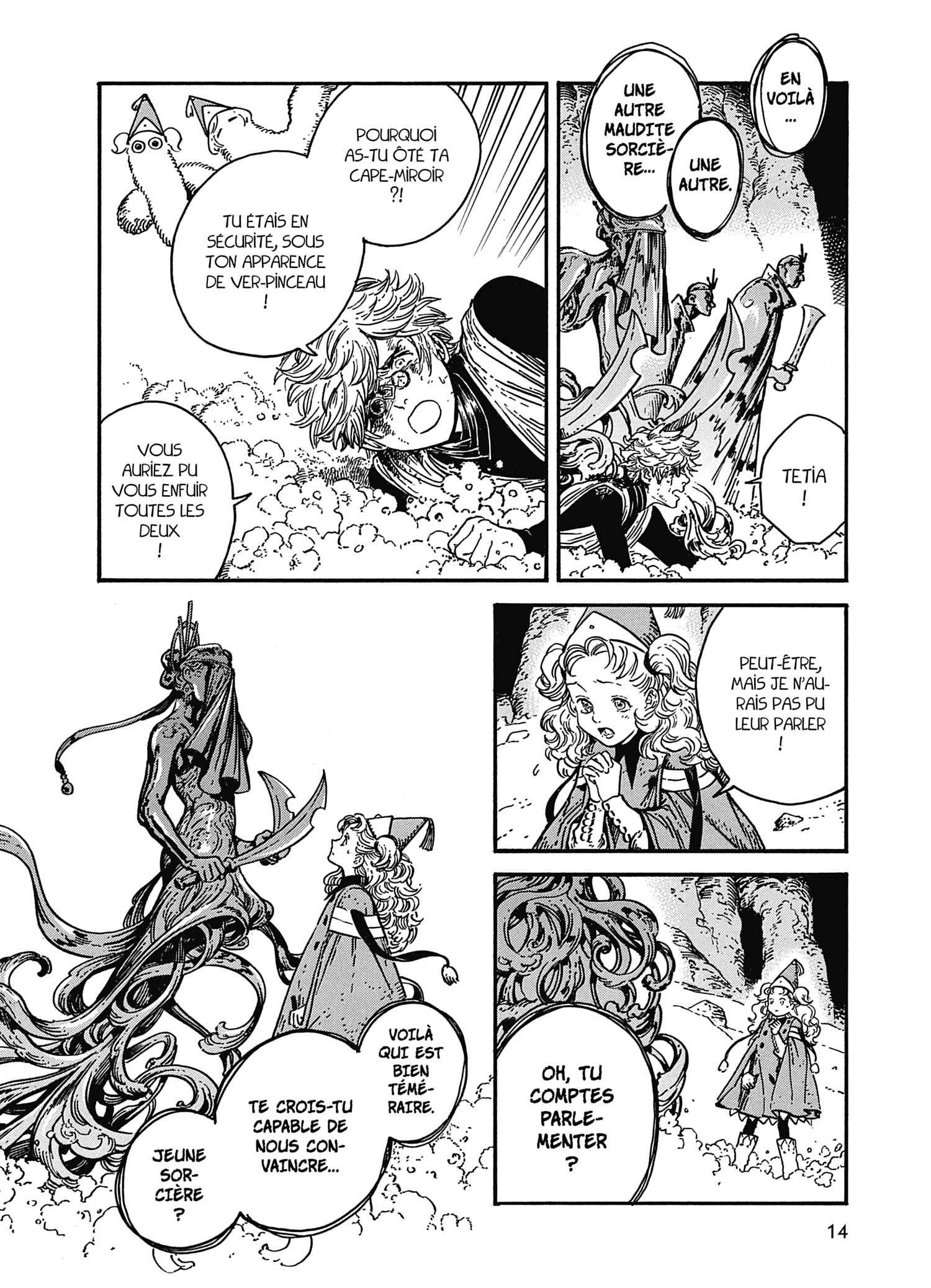Read Witch Hat Atelier Fr Manga Online