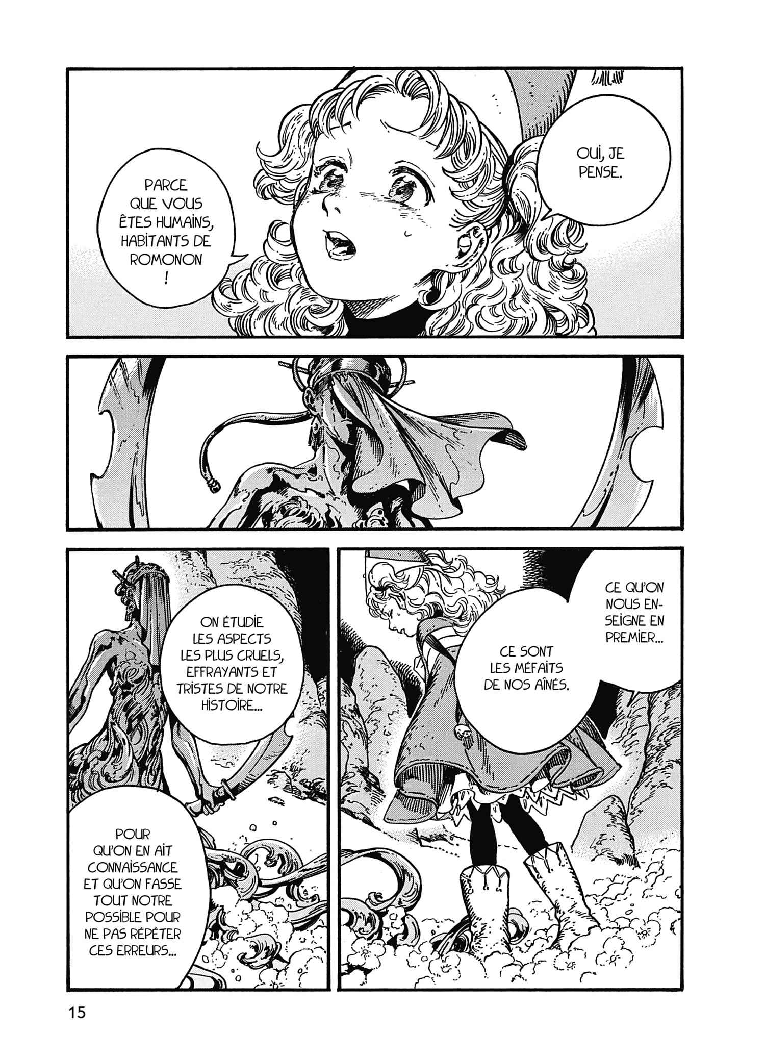 Read Witch Hat Atelier Fr Manga Online
