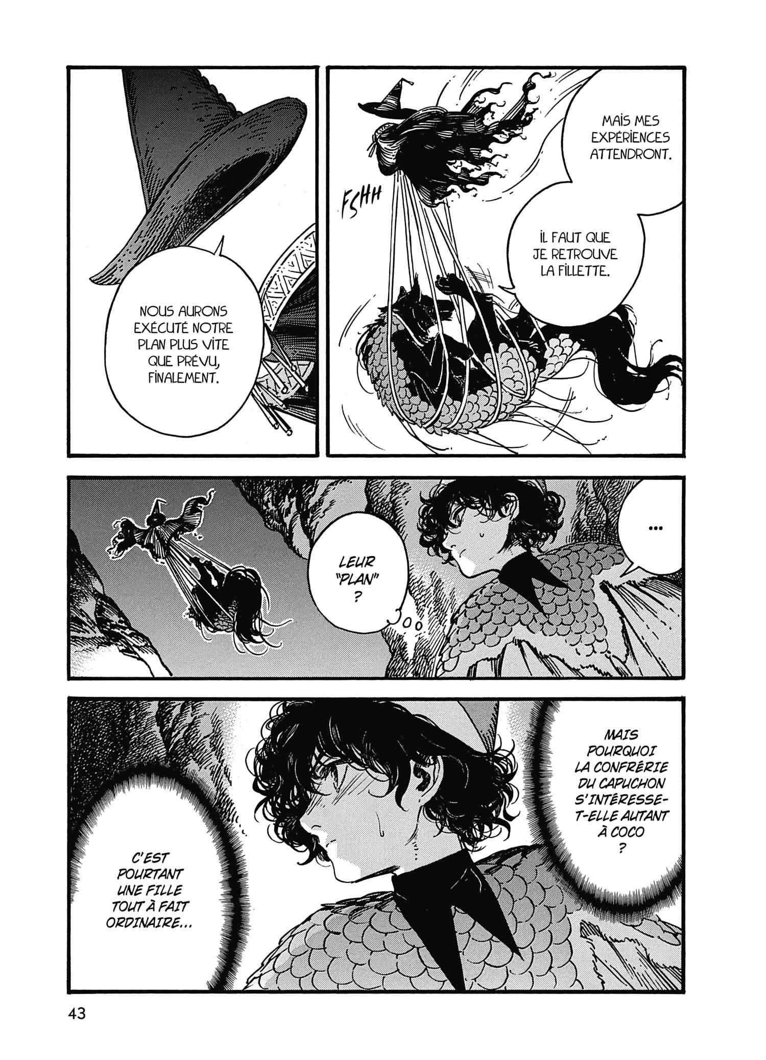 Read Witch Hat Atelier Fr Manga Online