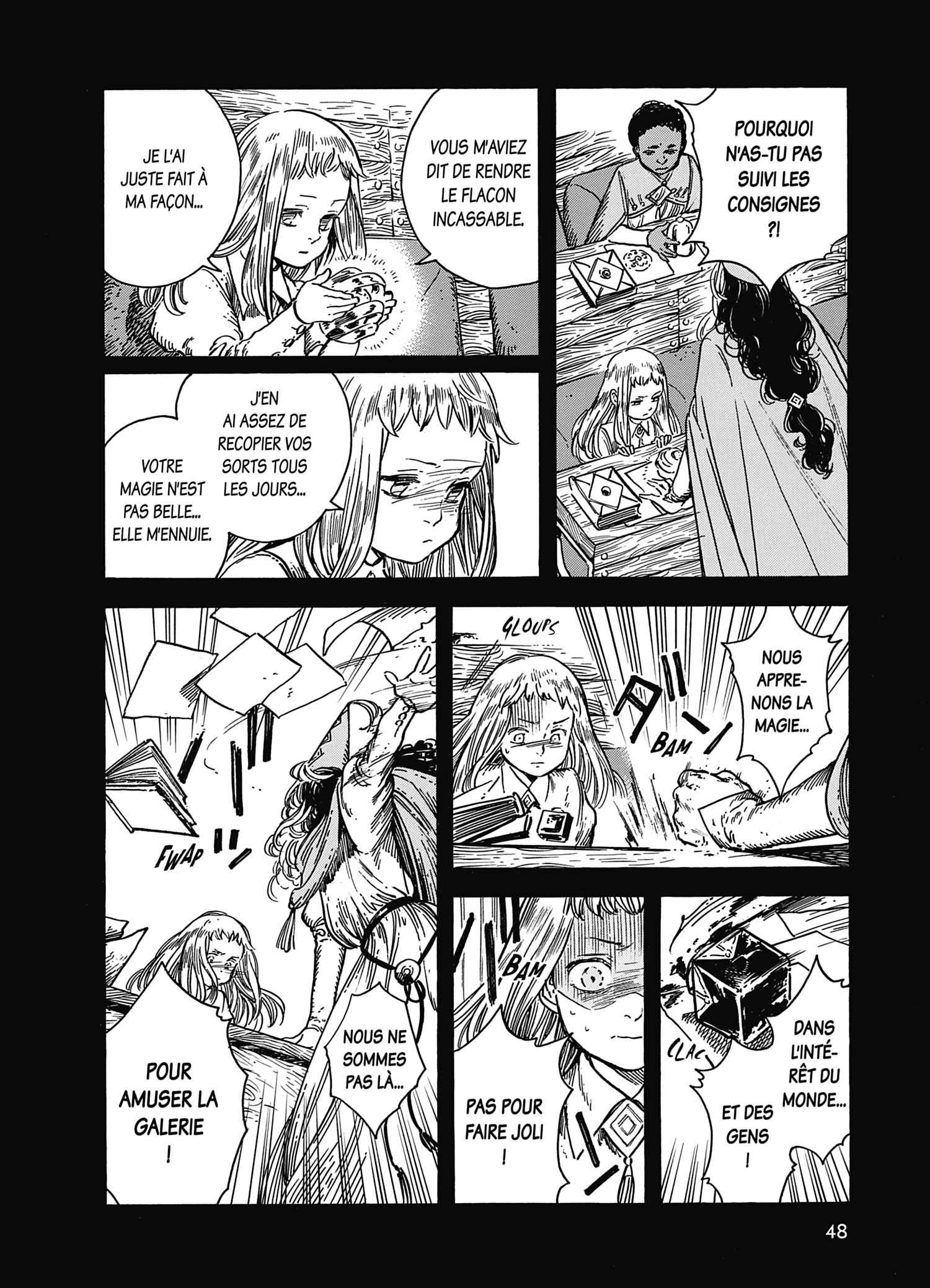 Read Witch Hat Atelier Fr Manga Online