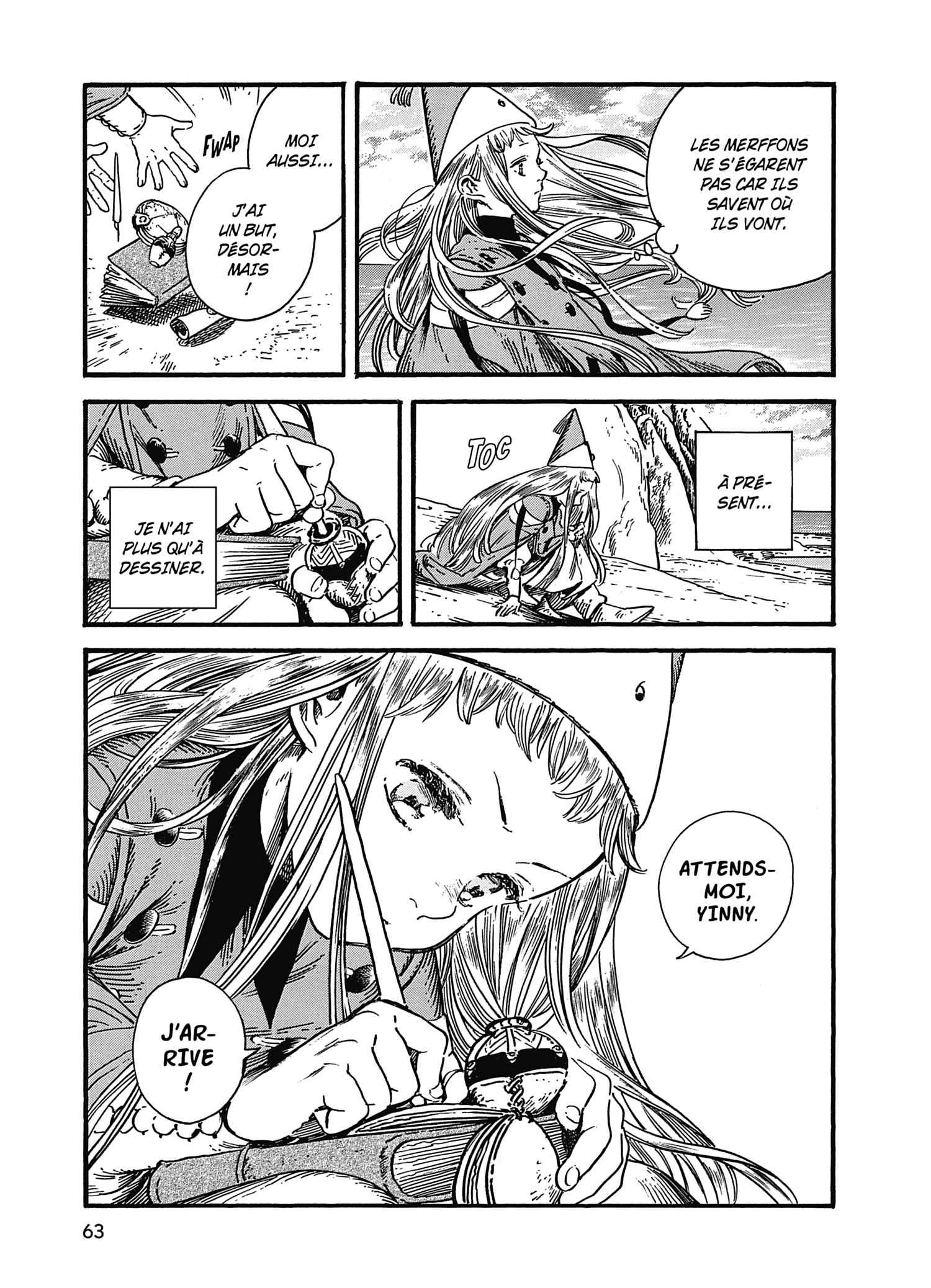 Read Witch Hat Atelier Fr Manga Online