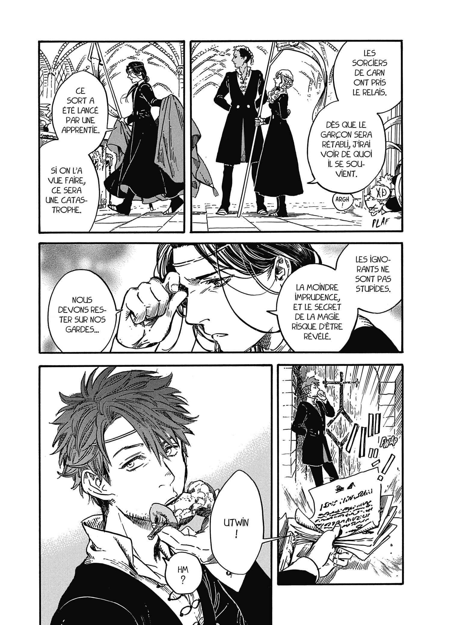 Read Witch Hat Atelier Fr Manga Online