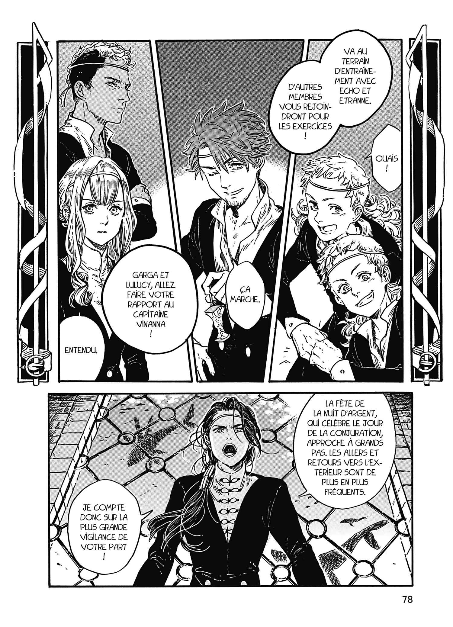Read Witch Hat Atelier Fr Manga Online