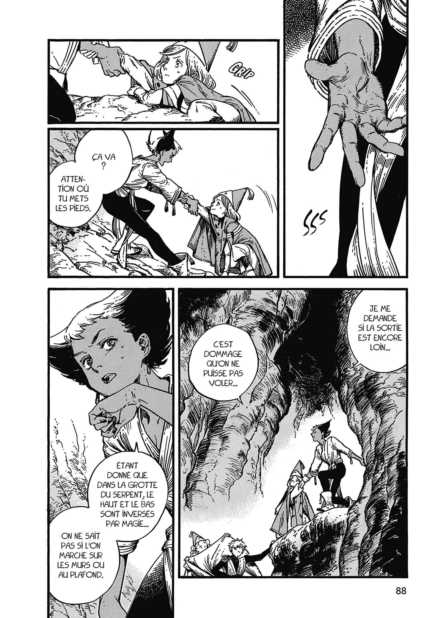 Read Witch Hat Atelier Fr Manga Online