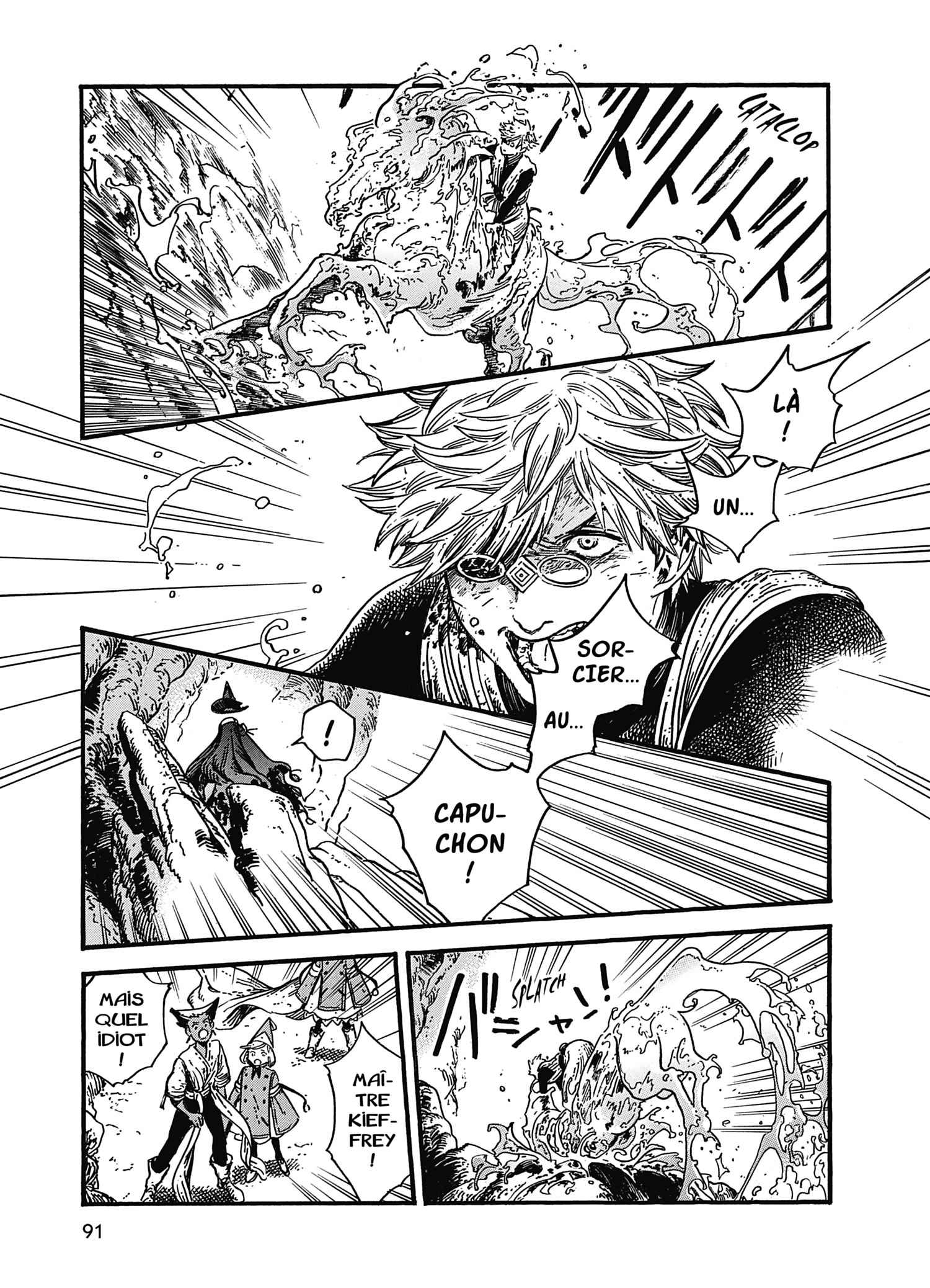 Read Witch Hat Atelier Fr Manga Online