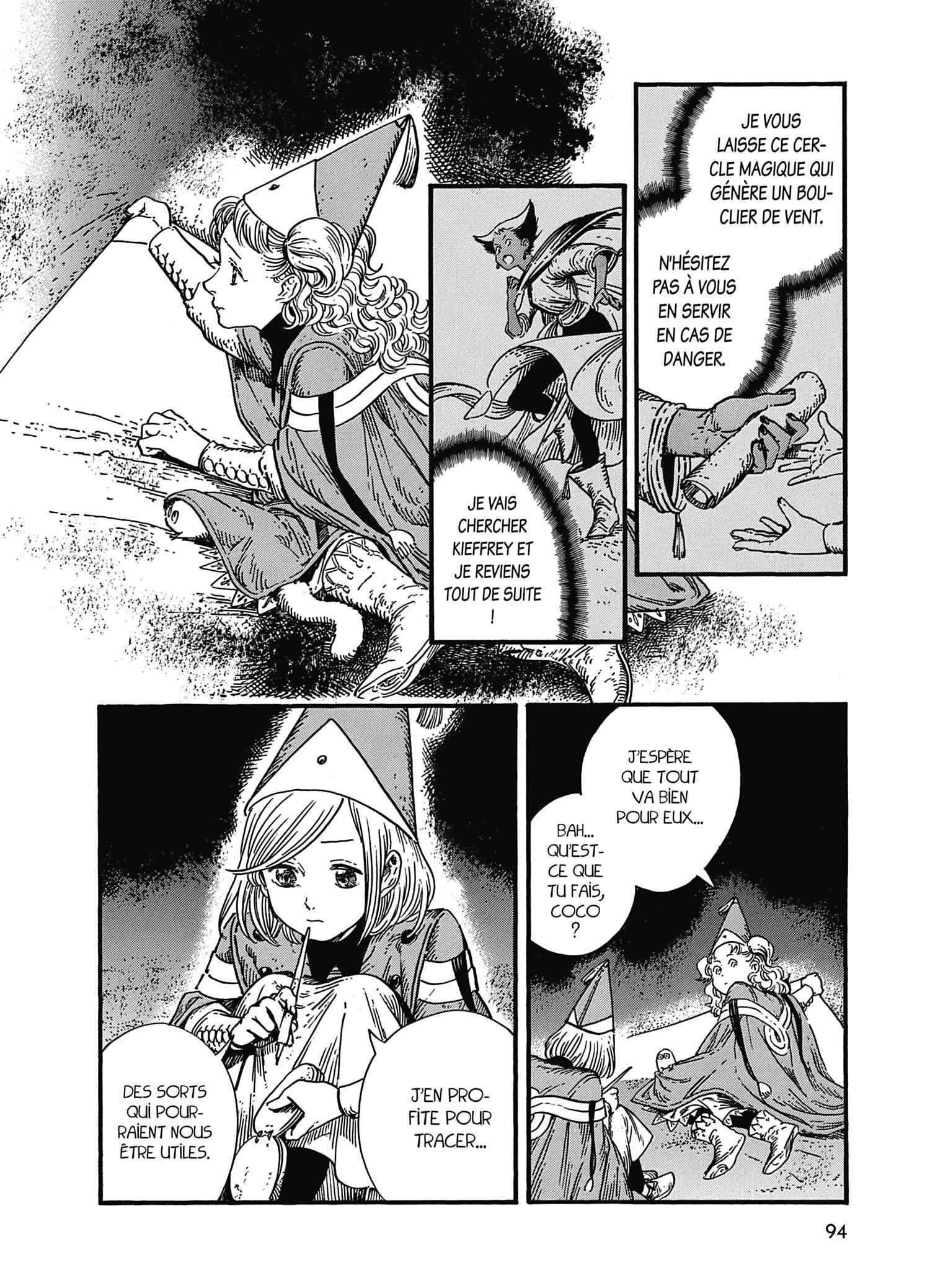 Read Witch Hat Atelier Fr Manga Online
