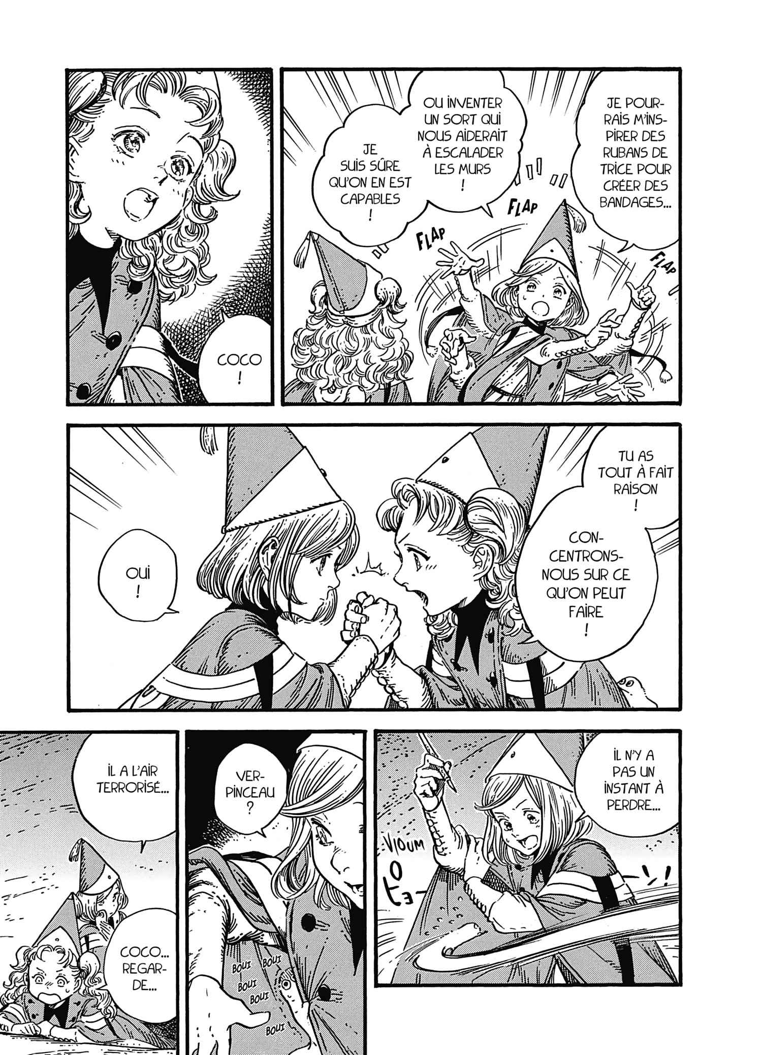 Read Witch Hat Atelier Fr Manga Online