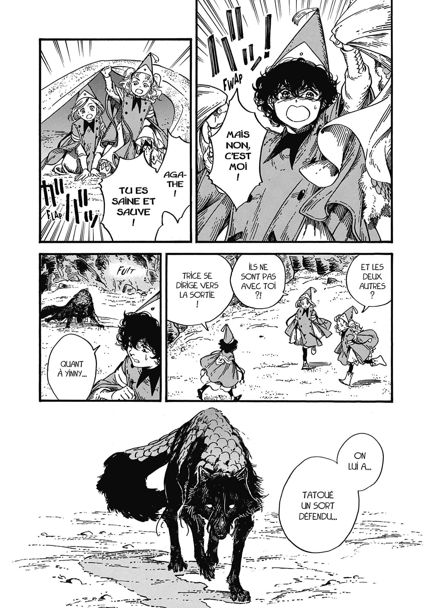 Read Witch Hat Atelier Fr Manga Online
