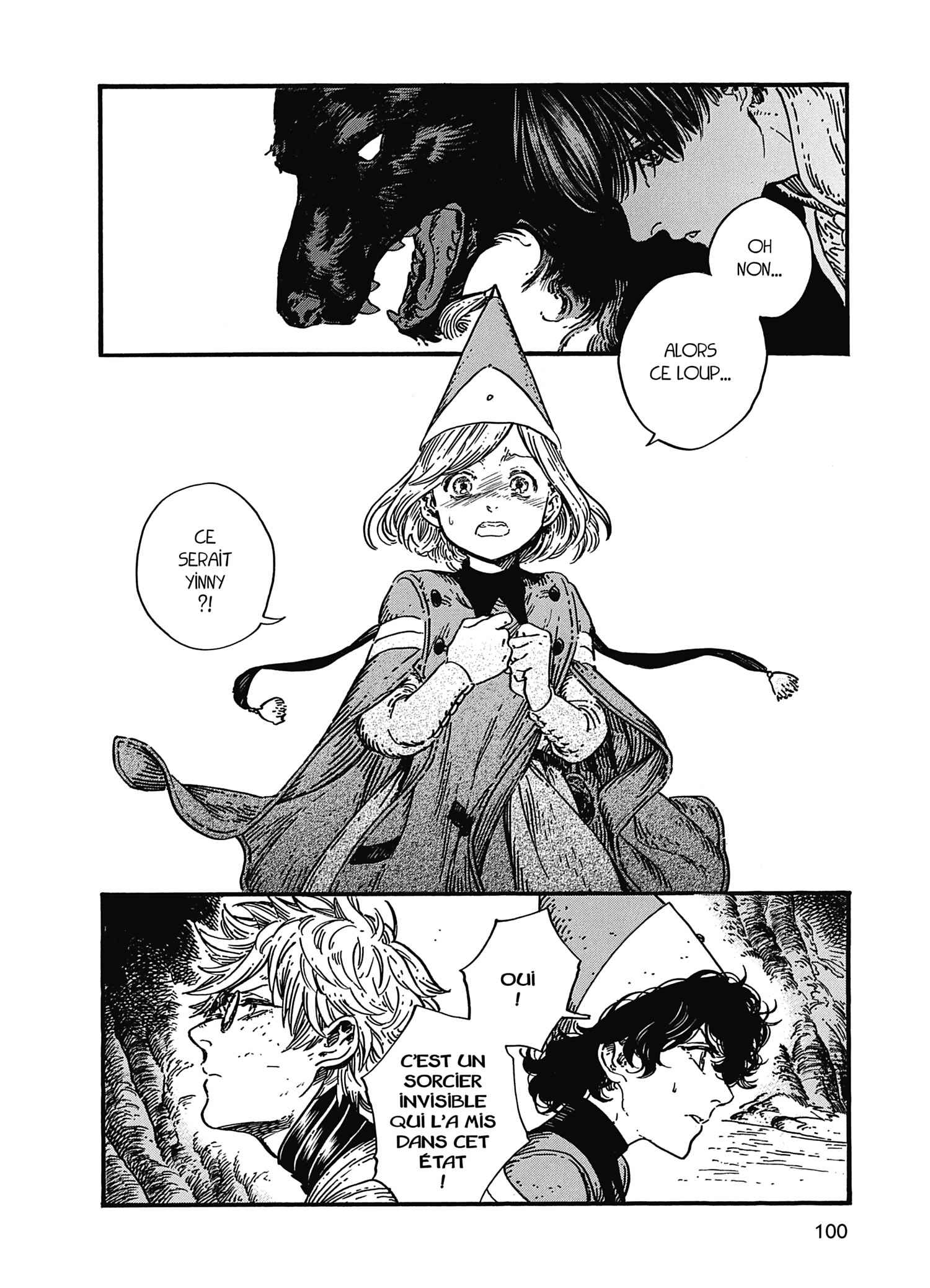 Read Witch Hat Atelier Fr Manga Online