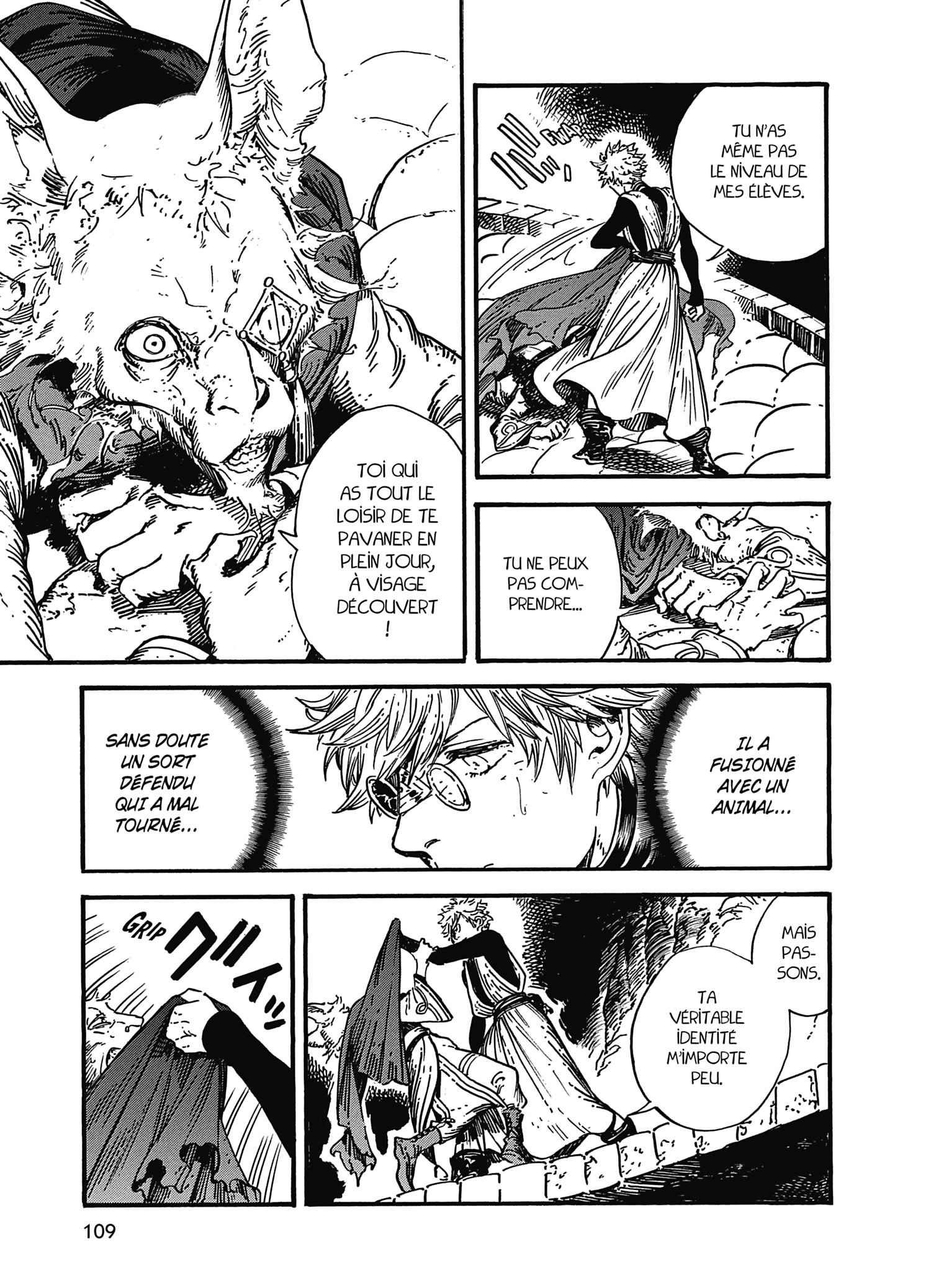 Read Witch Hat Atelier Fr Manga Online