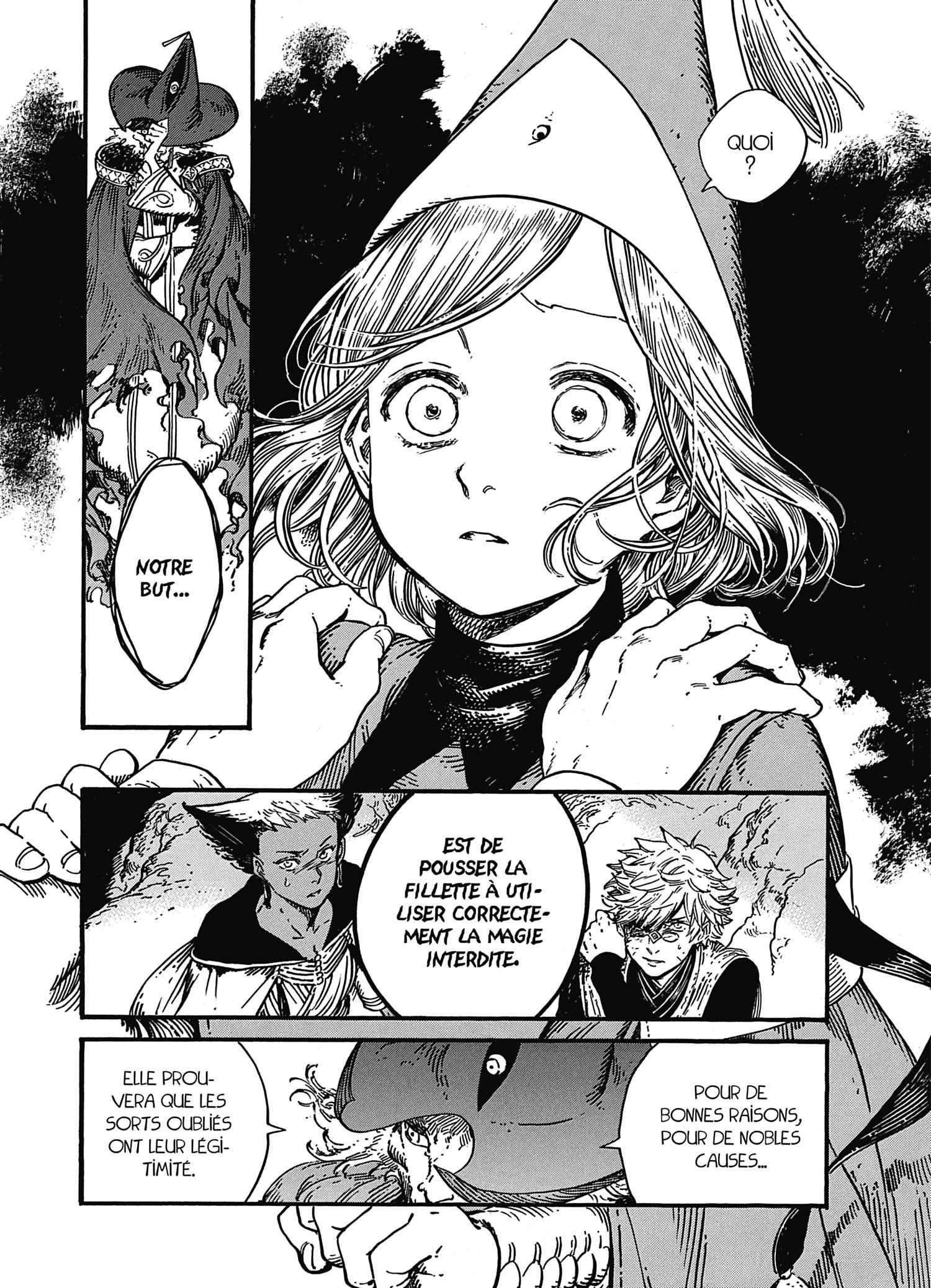 Read Witch Hat Atelier Fr Manga Online