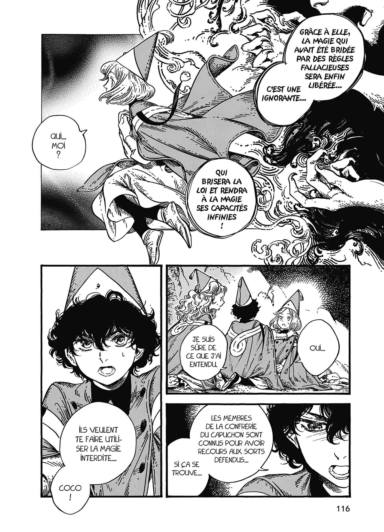 Read Witch Hat Atelier Fr Manga Online