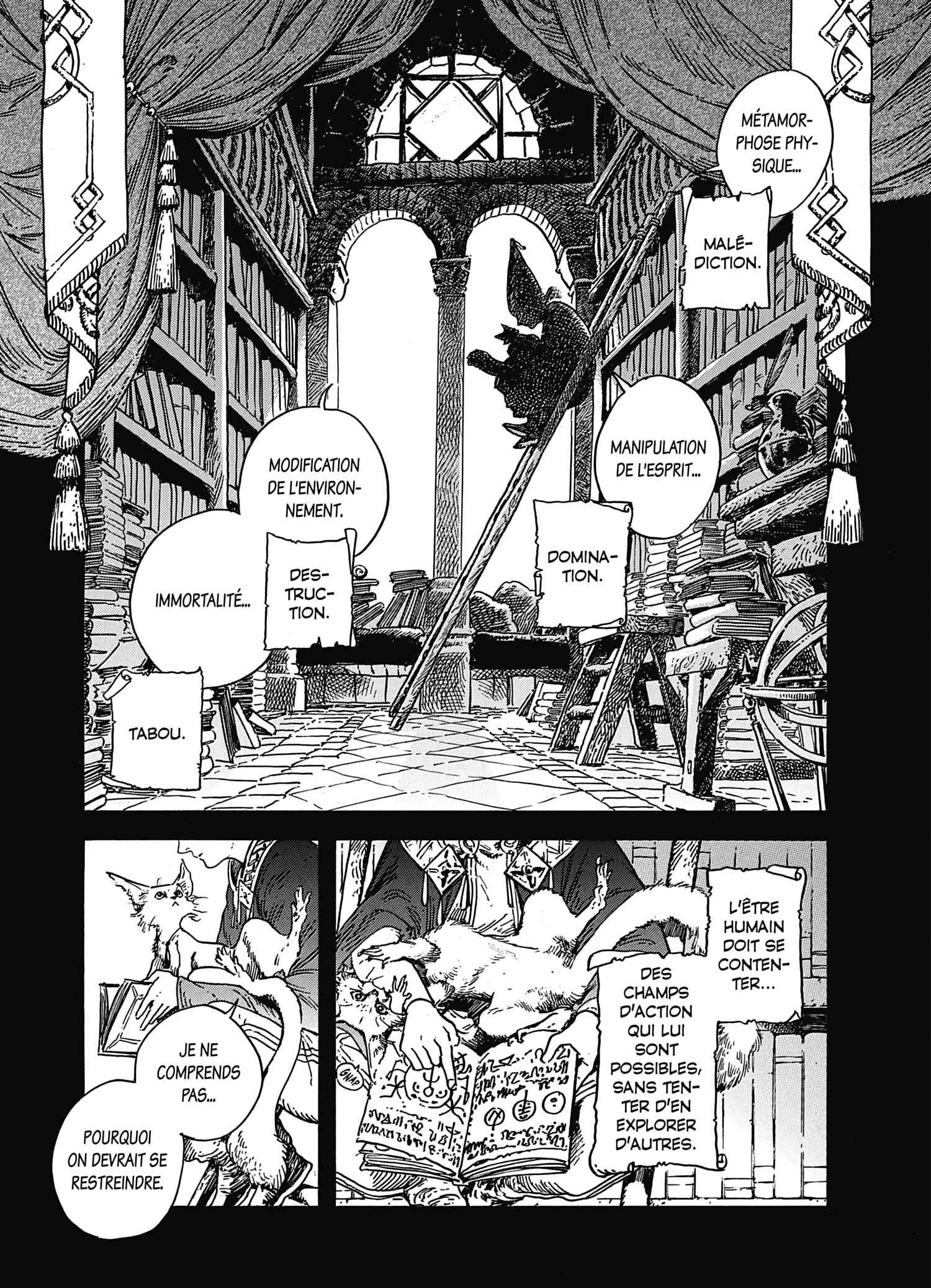 Read Witch Hat Atelier Fr Manga Online