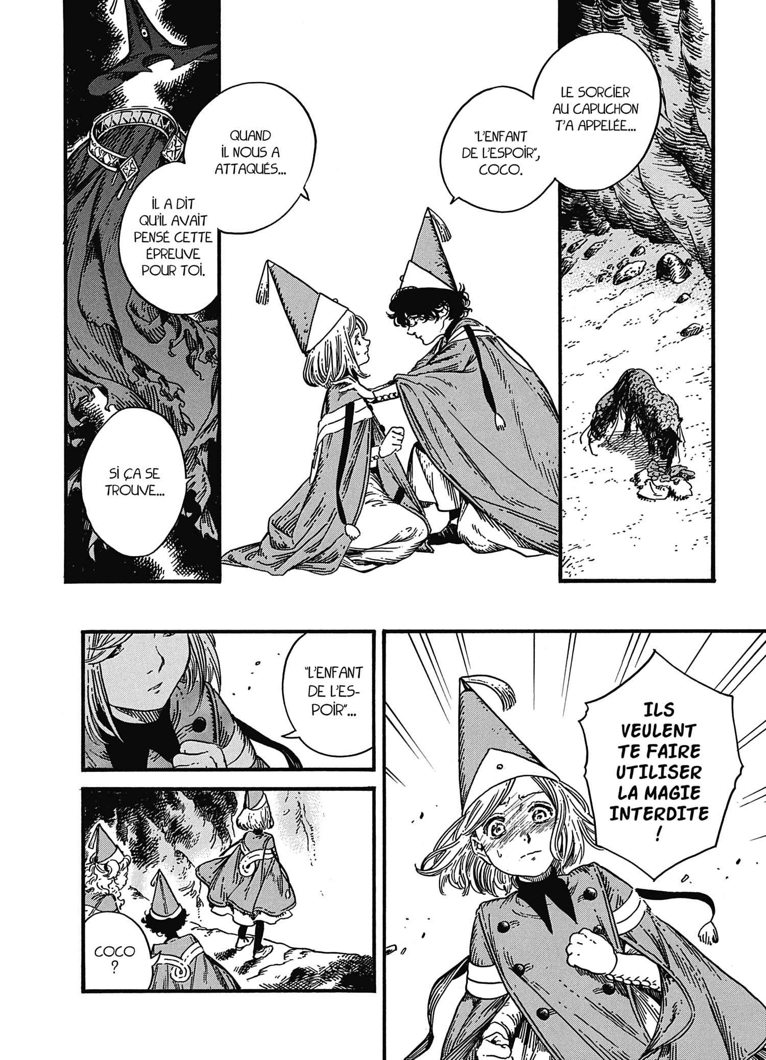 Read Witch Hat Atelier Fr Manga Online