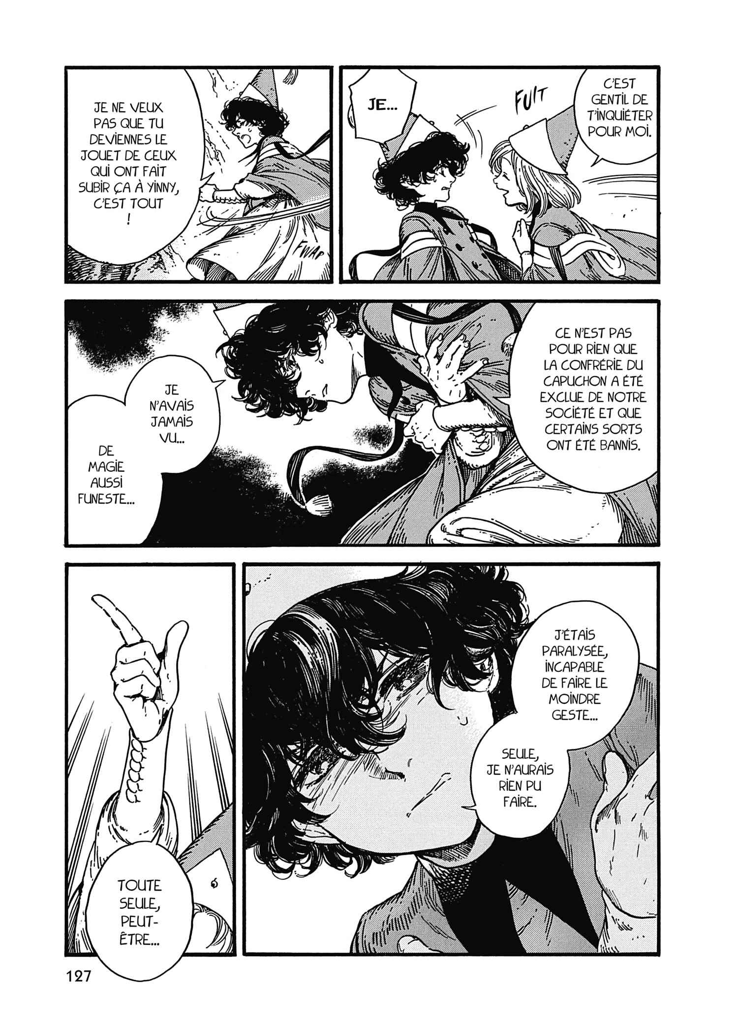 Read Witch Hat Atelier Fr Manga Online