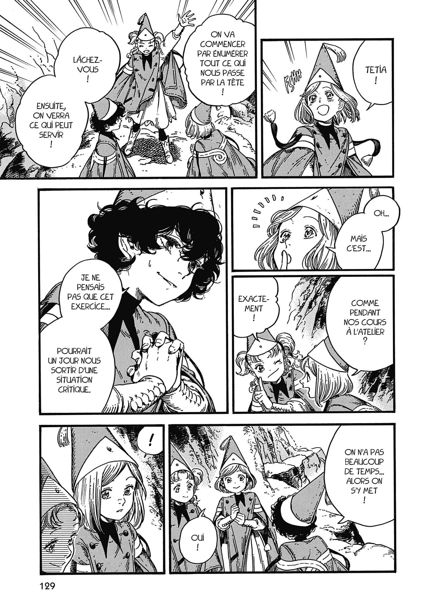 Read Witch Hat Atelier Fr Manga Online