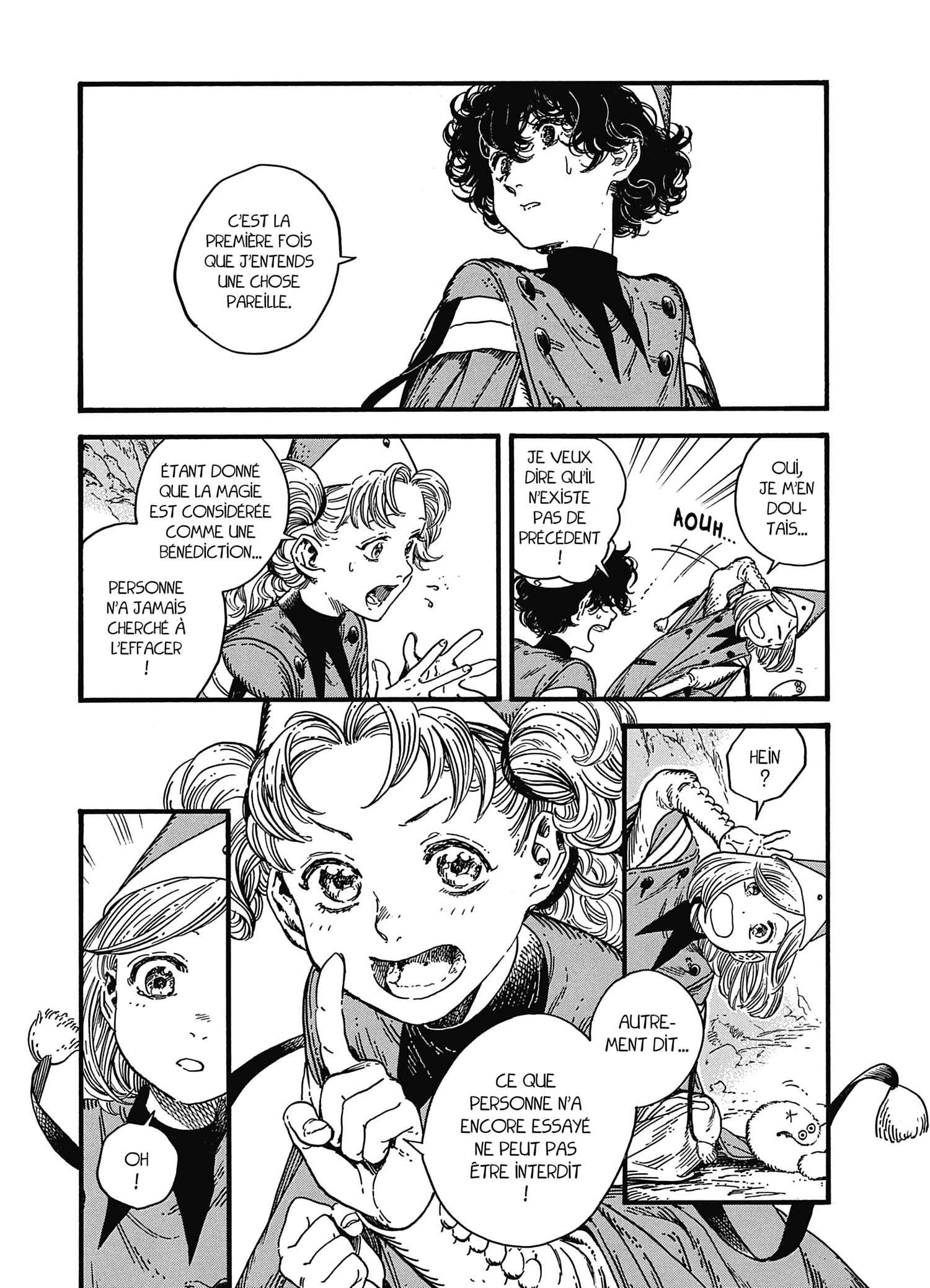 Read Witch Hat Atelier Fr Manga Online