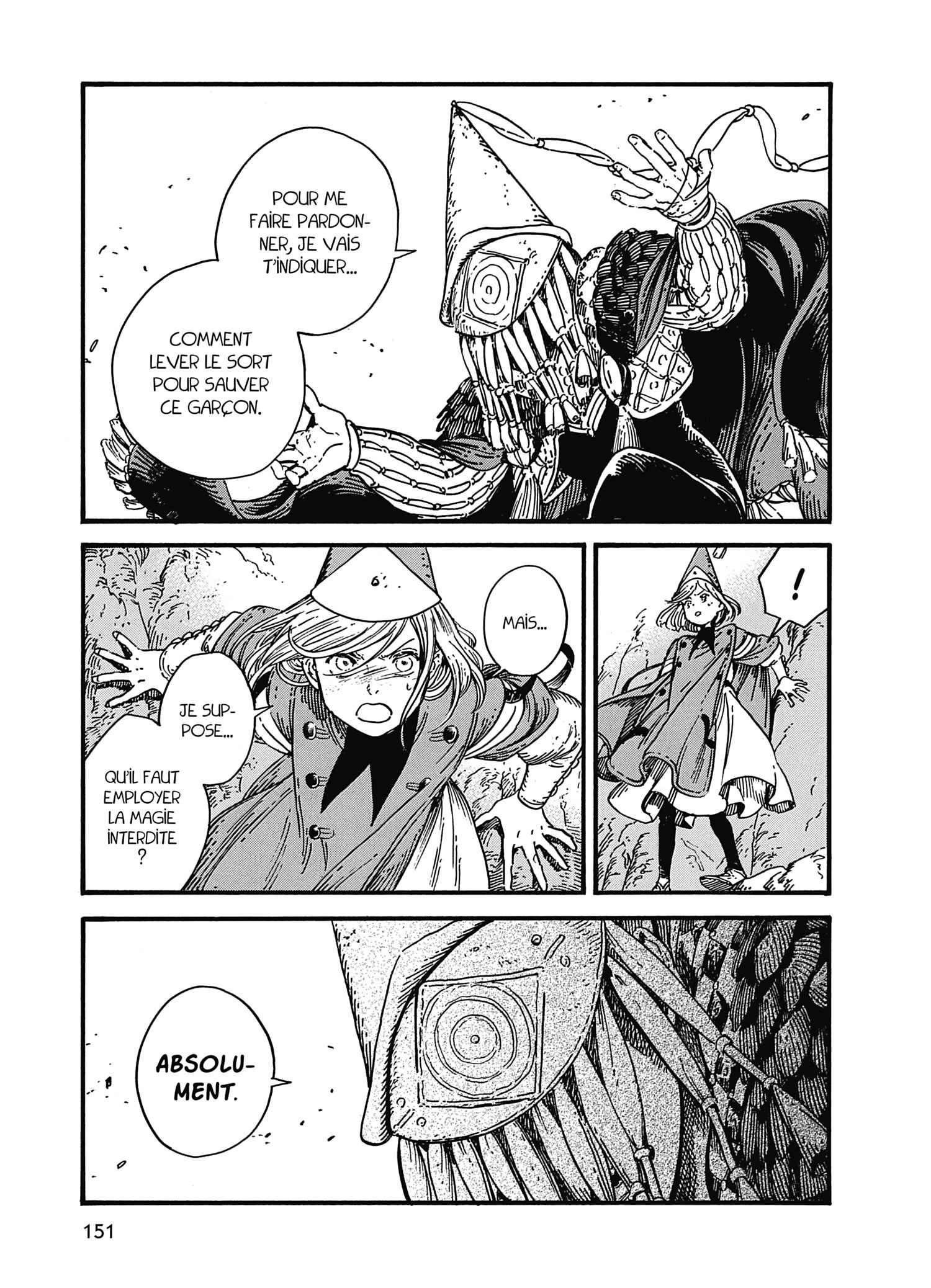 Read Witch Hat Atelier Fr Manga Online