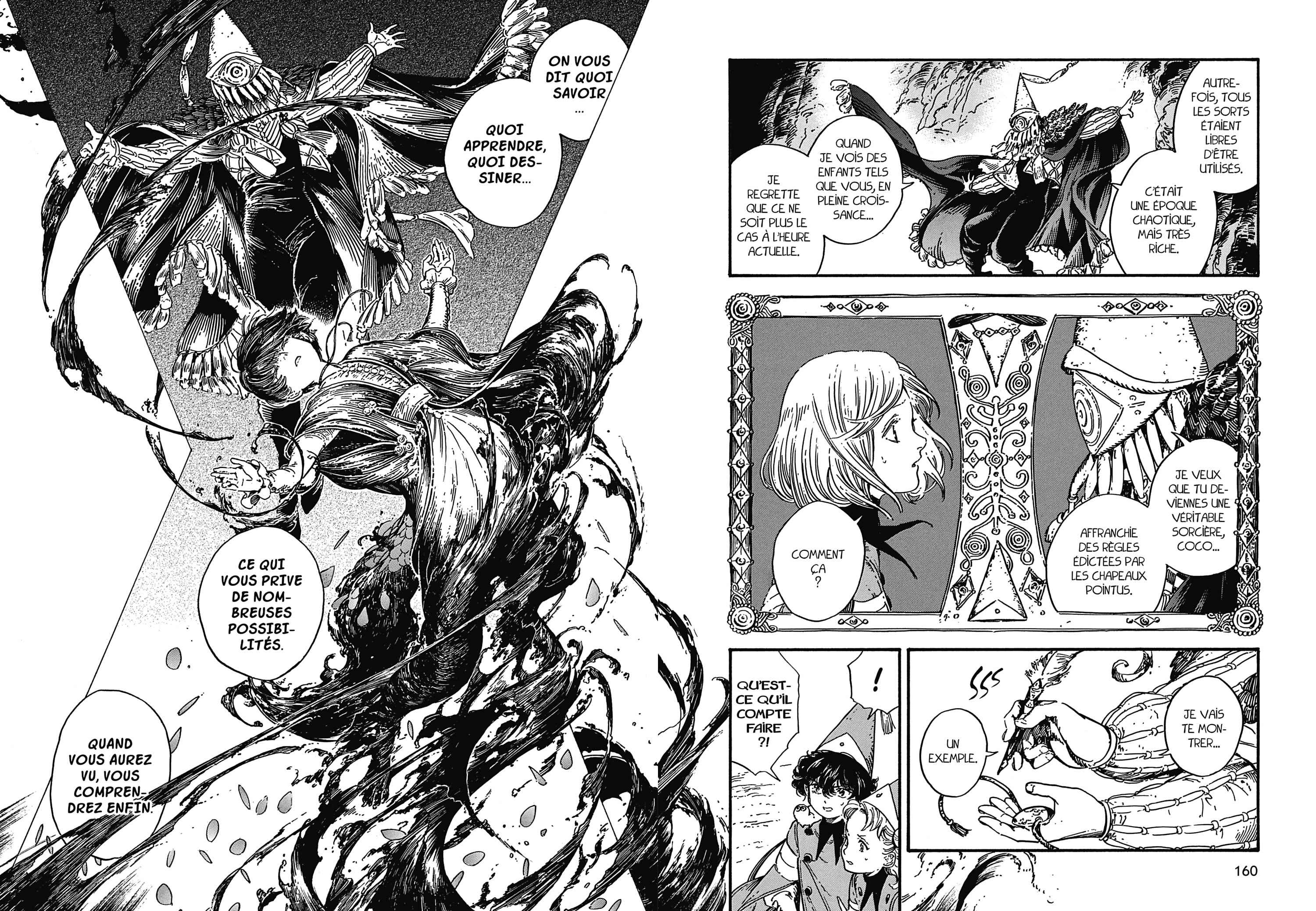 Read Witch Hat Atelier Fr Manga Online