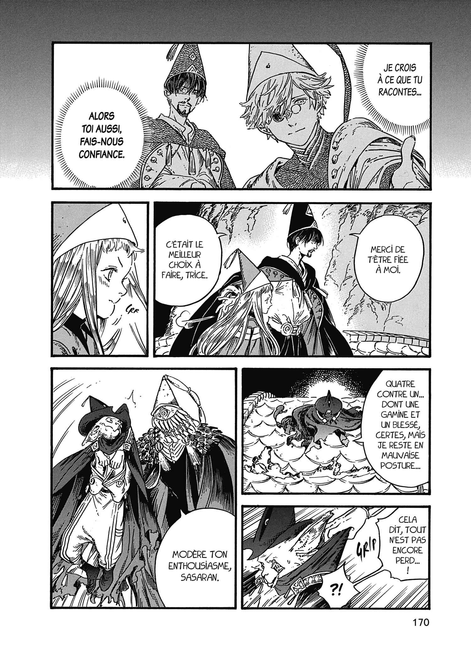 Read Witch Hat Atelier Fr Manga Online
