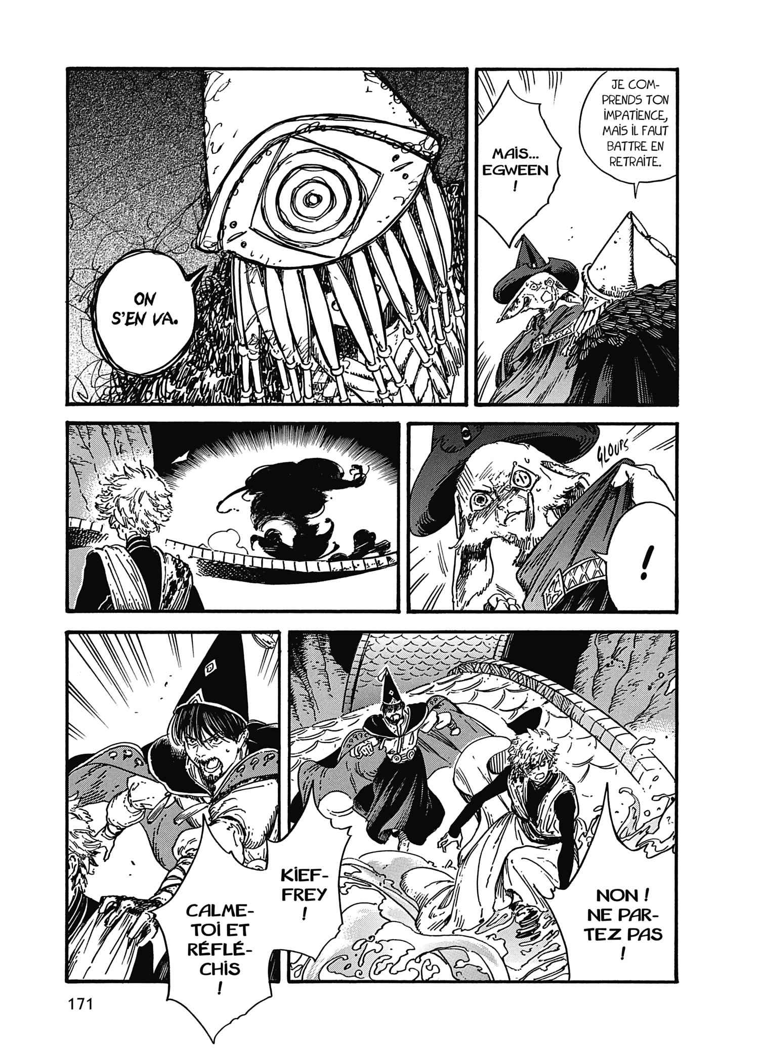 Read Witch Hat Atelier Fr Manga Online