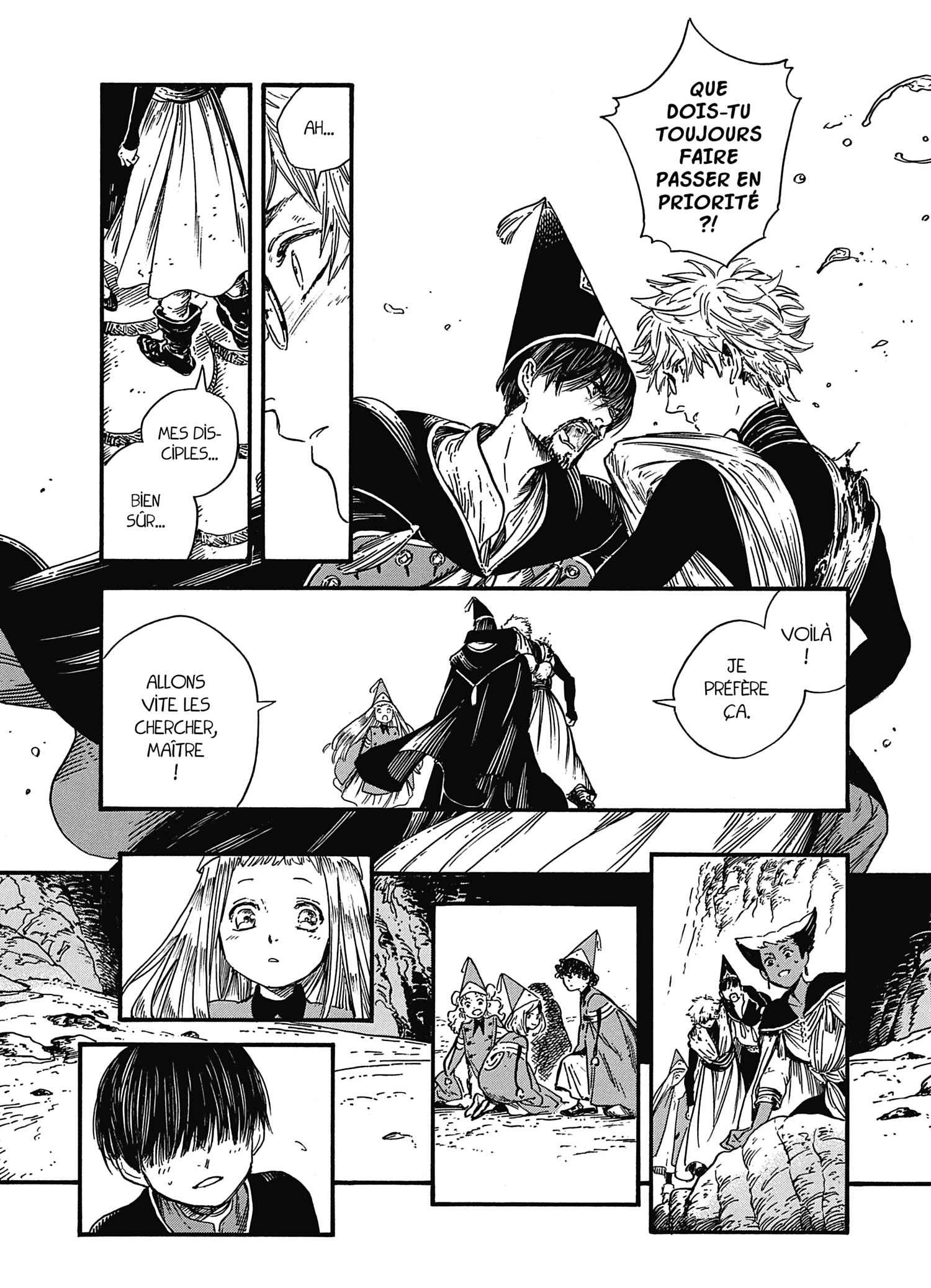 Read Witch Hat Atelier Fr Manga Online