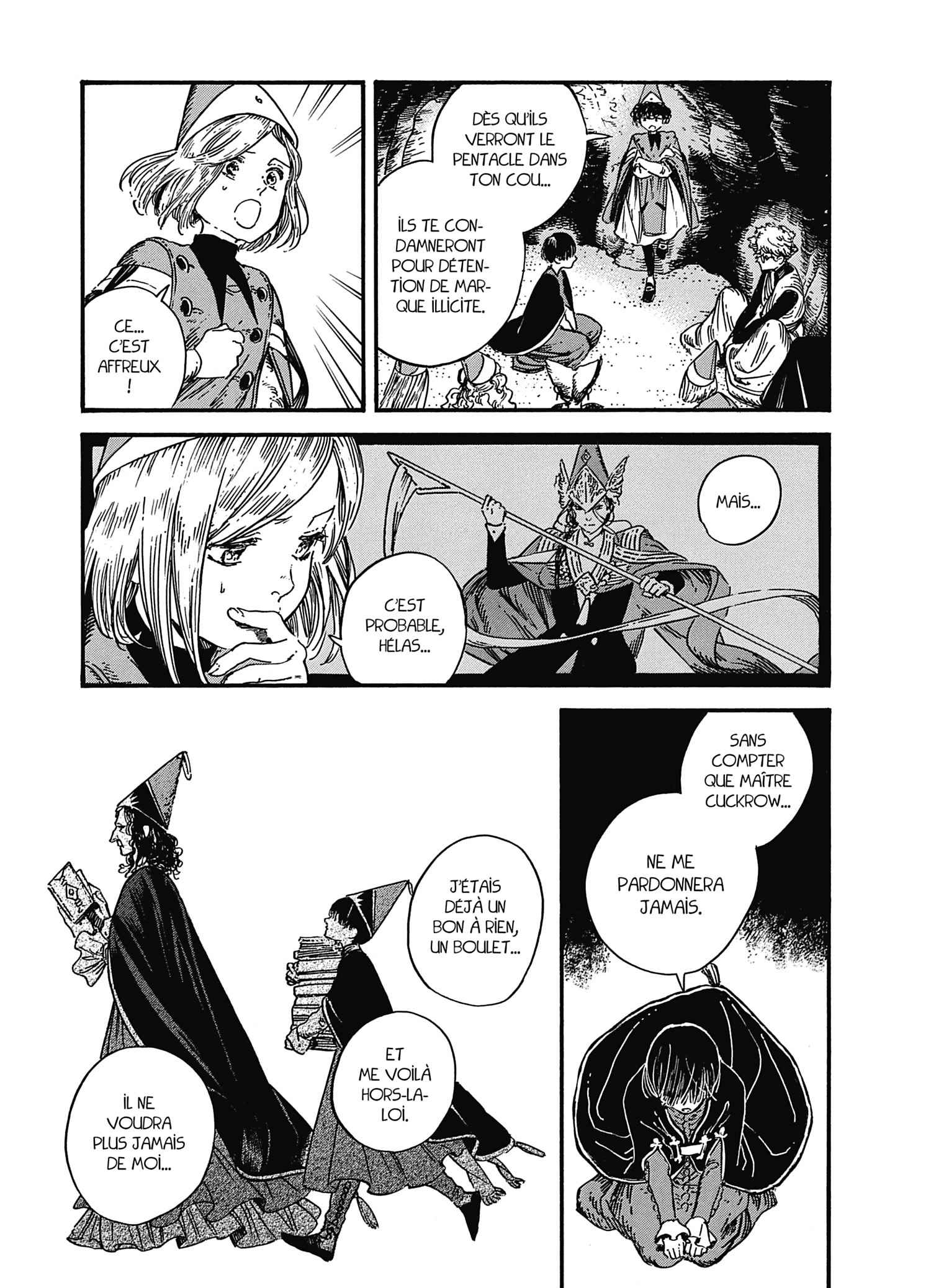 Read Witch Hat Atelier Fr Manga Online