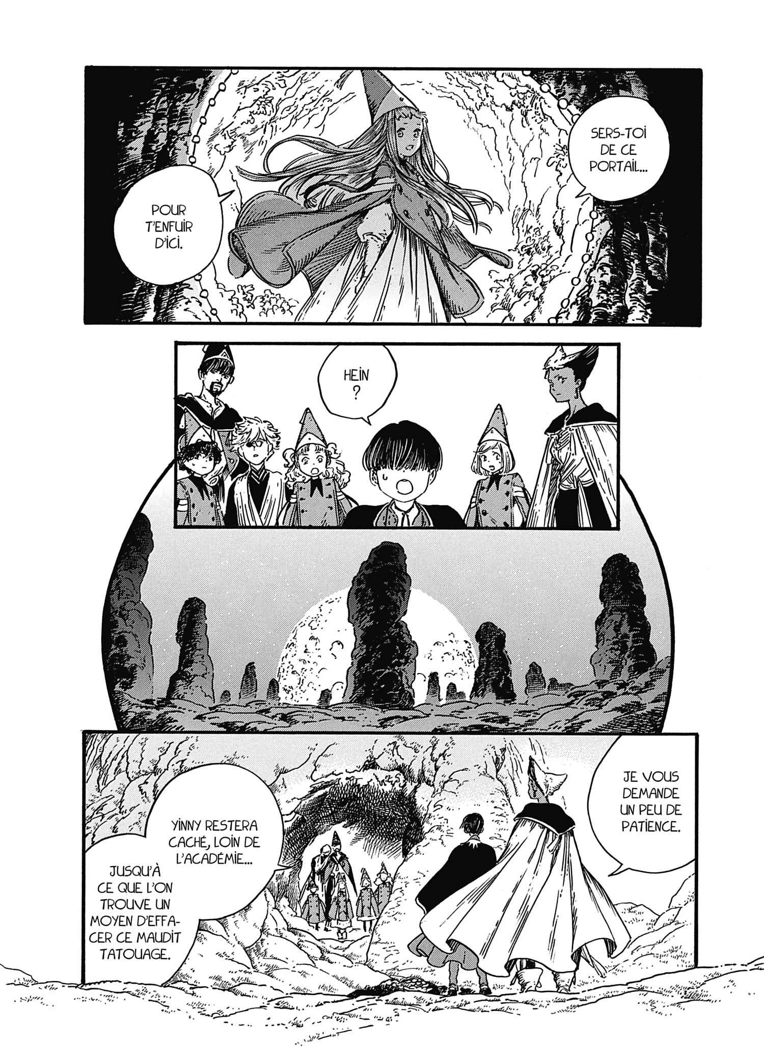 Read Witch Hat Atelier Fr Manga Online