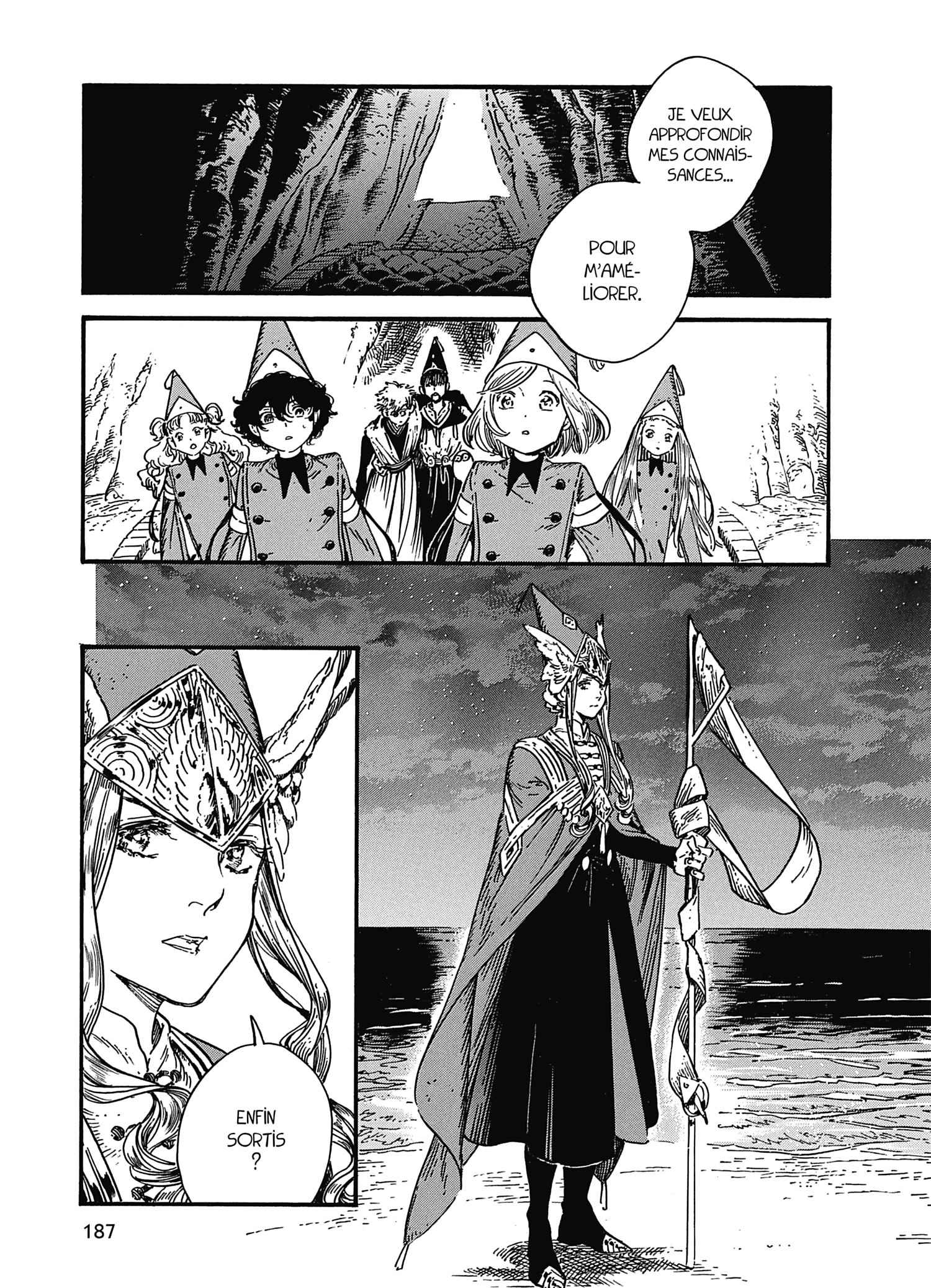 Read Witch Hat Atelier Fr Manga Online