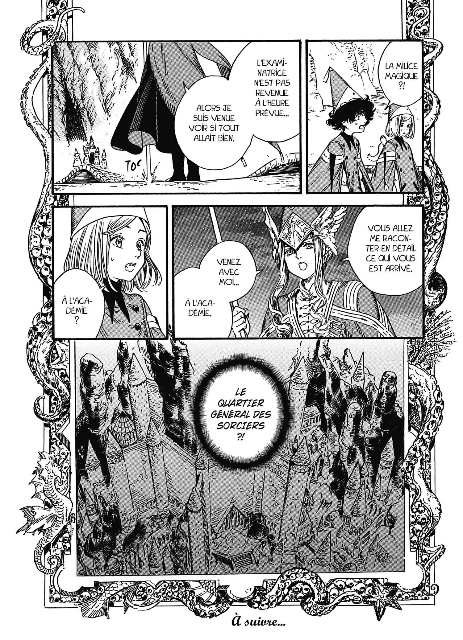 Read Witch Hat Atelier Fr Manga Online