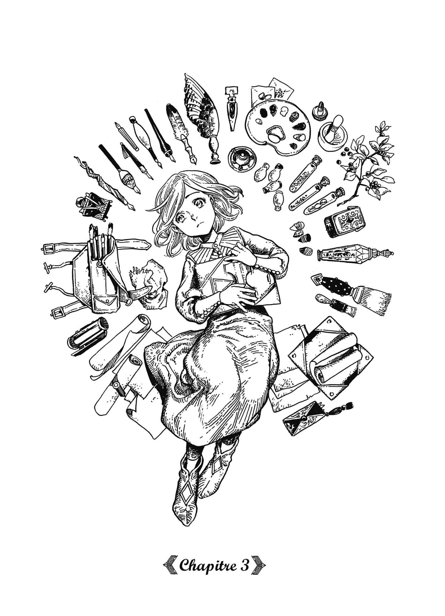 Read Witch Hat Atelier Fr Manga Online
