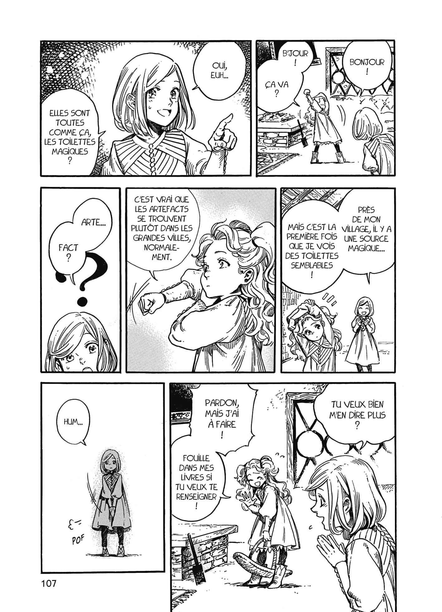 Read Witch Hat Atelier Fr Manga Online
