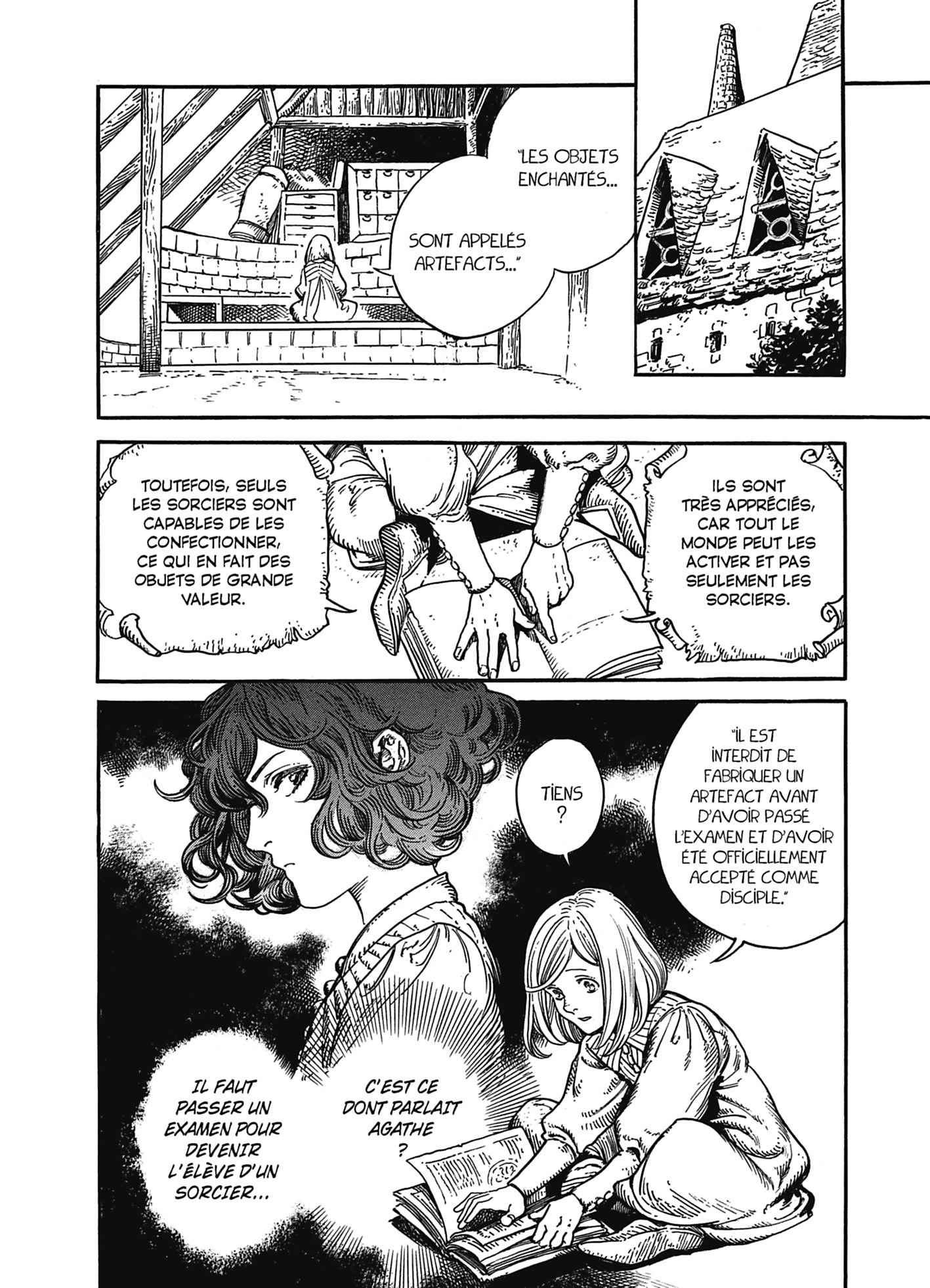 Read Witch Hat Atelier Fr Manga Online