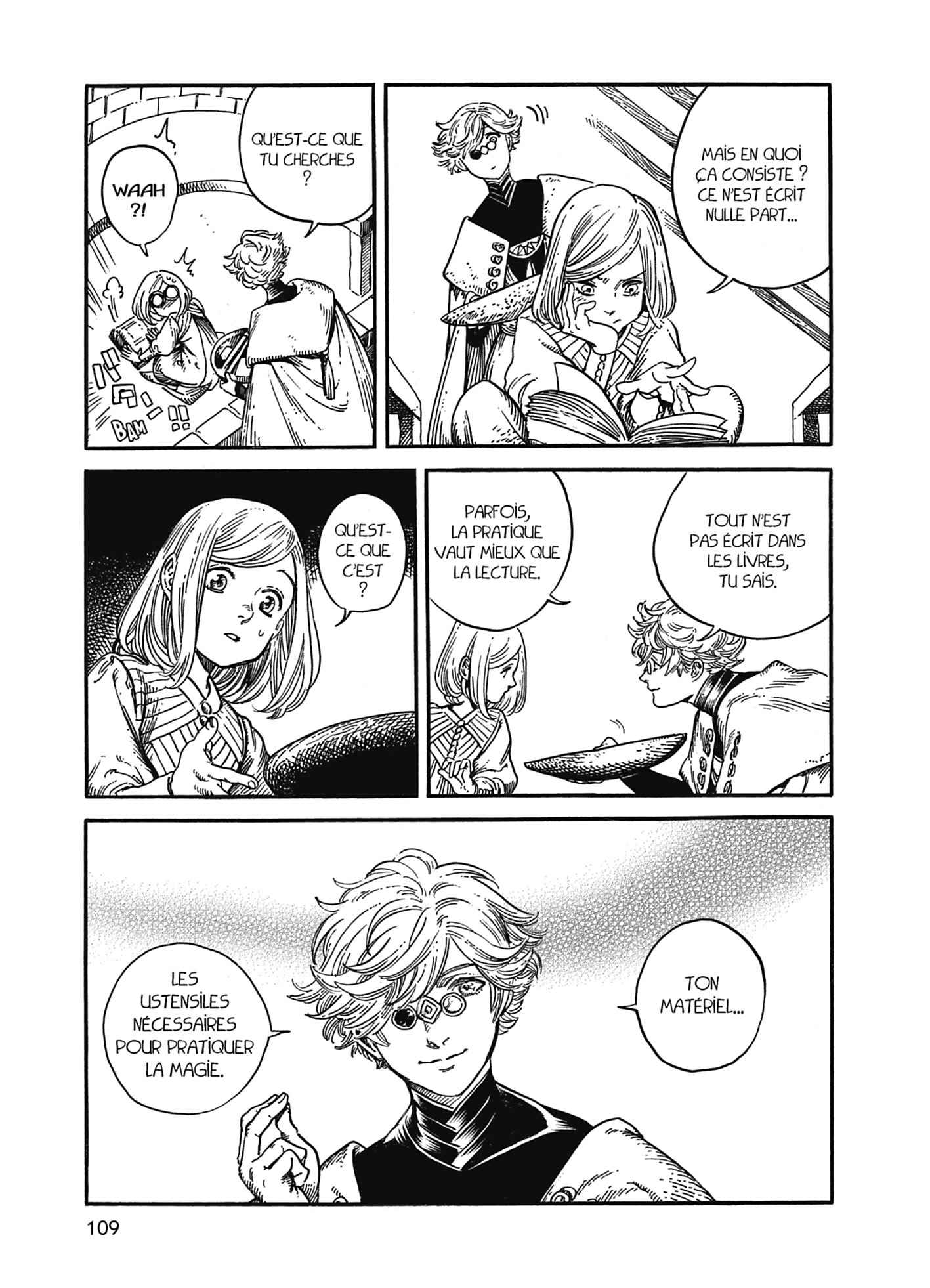 Read Witch Hat Atelier Fr Manga Online
