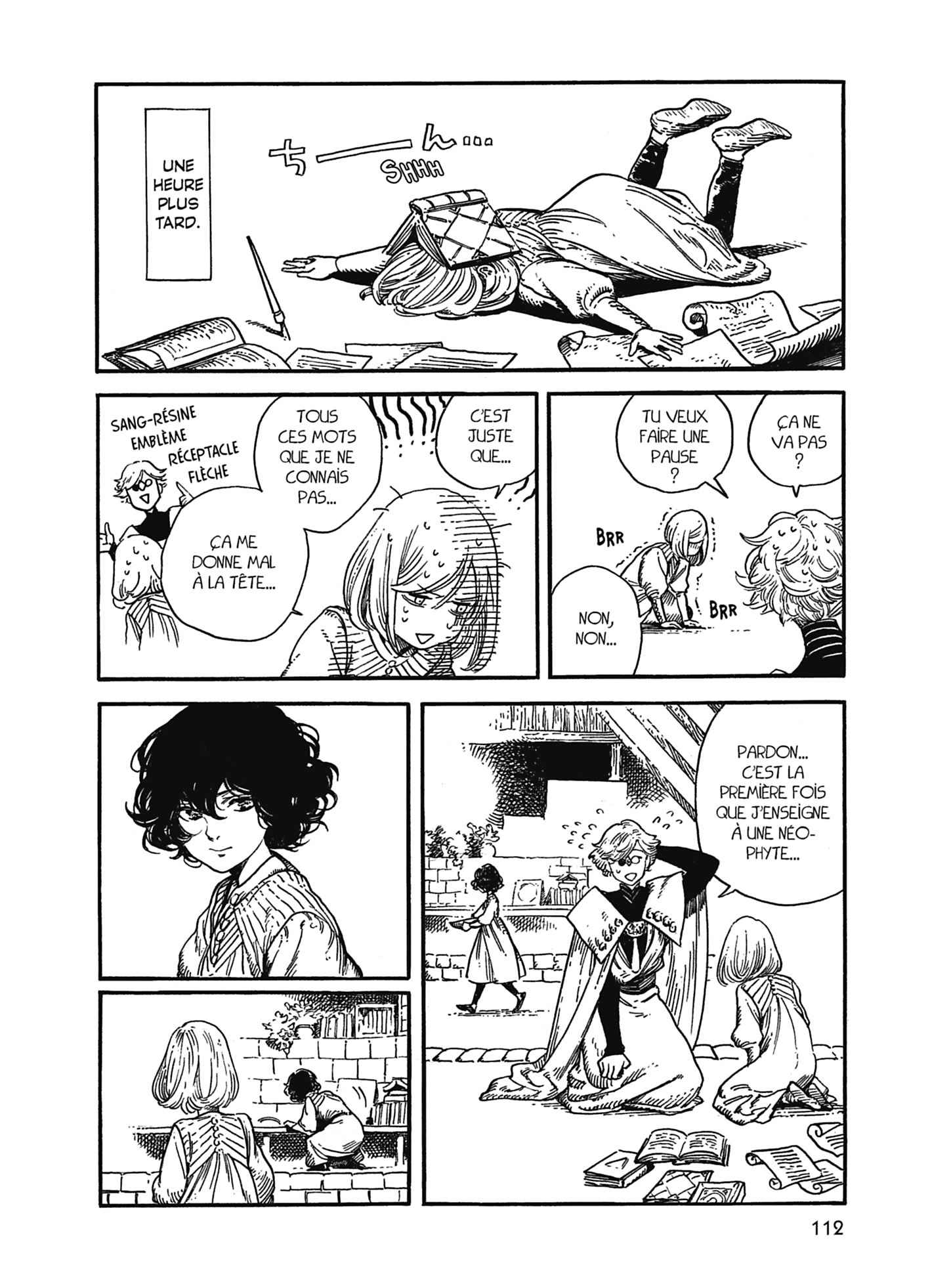 Read Witch Hat Atelier Fr Manga Online