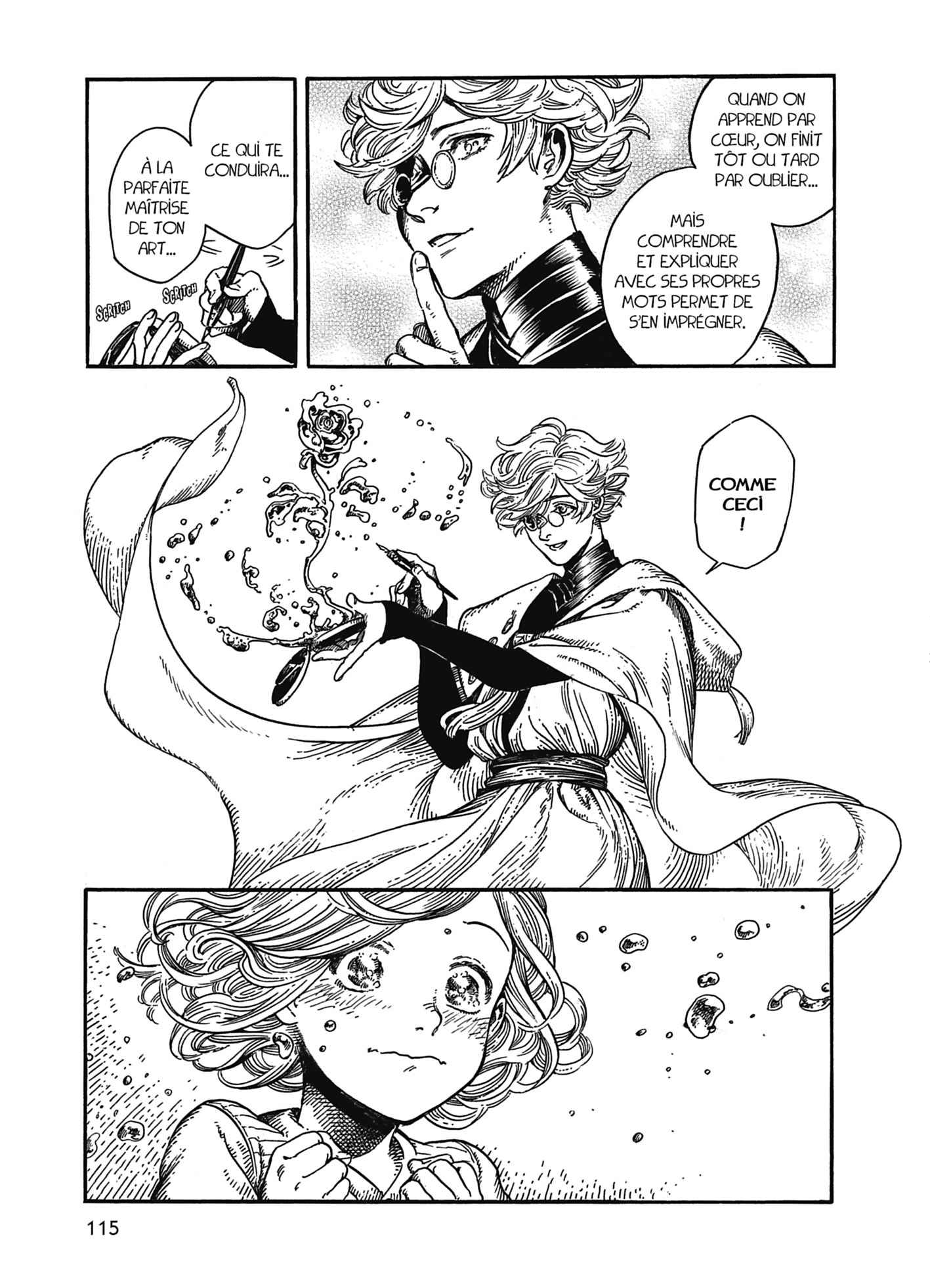 Read Witch Hat Atelier Fr Manga Online