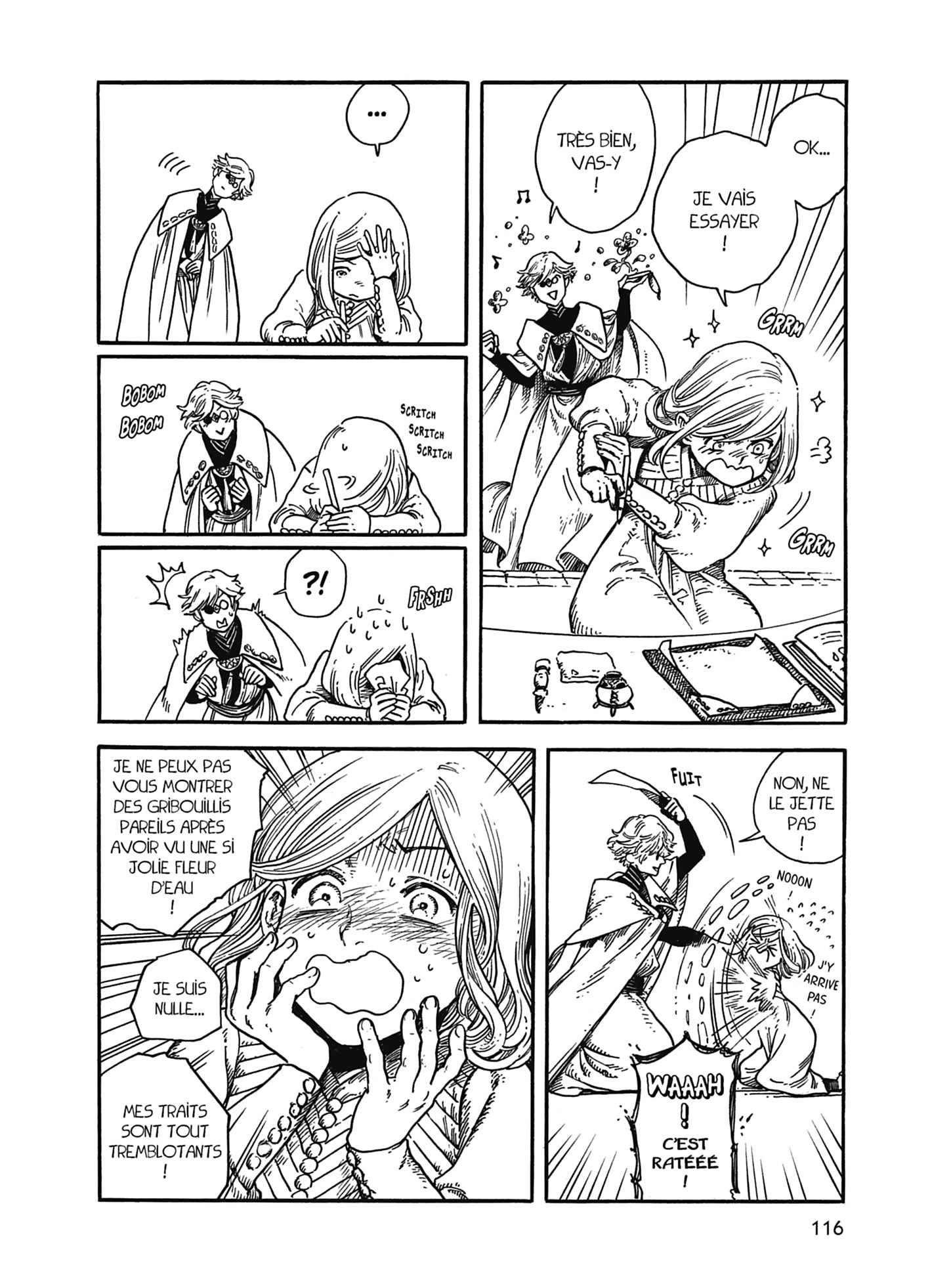 Read Witch Hat Atelier Fr Manga Online