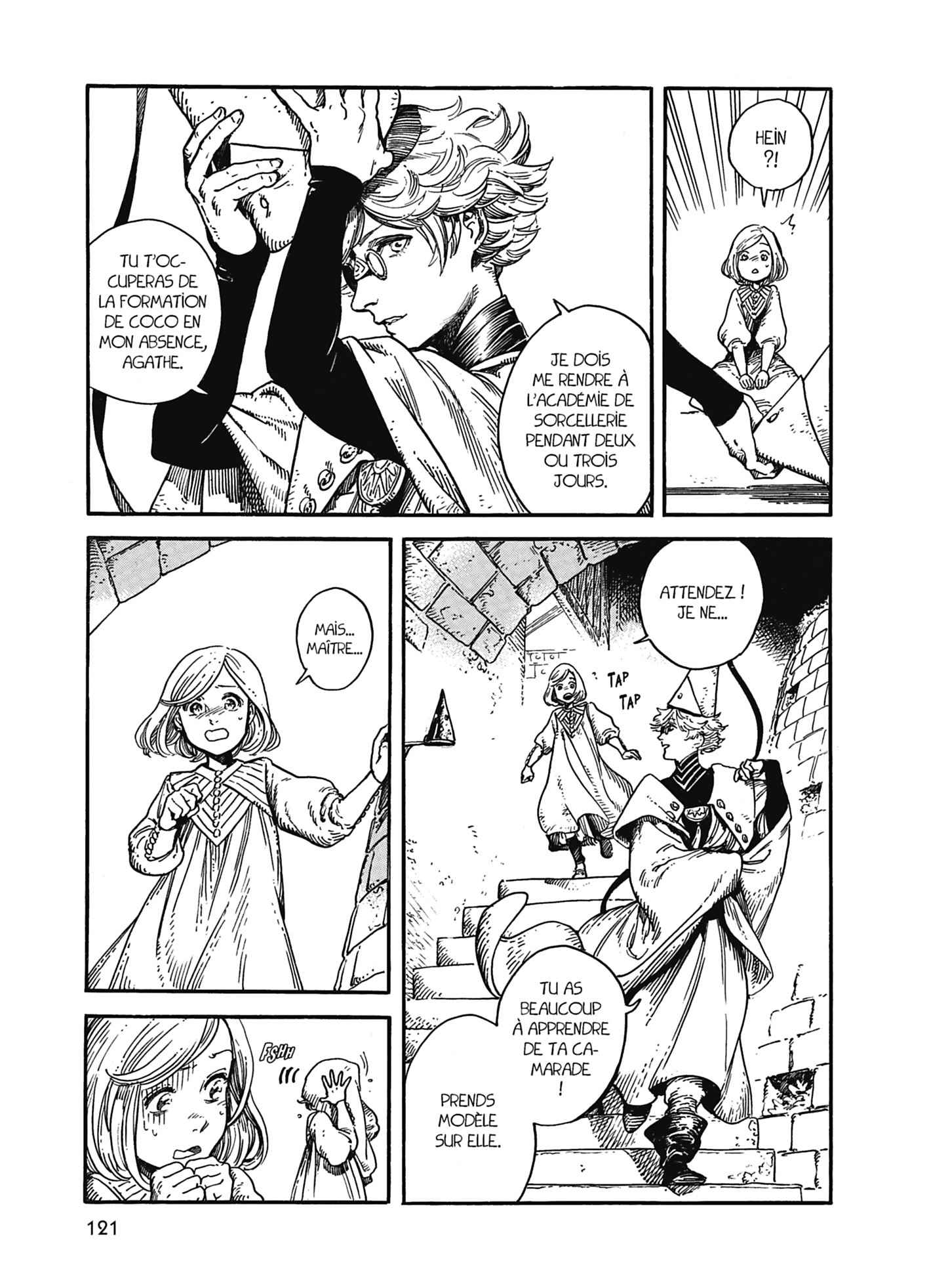Read Witch Hat Atelier Fr Manga Online