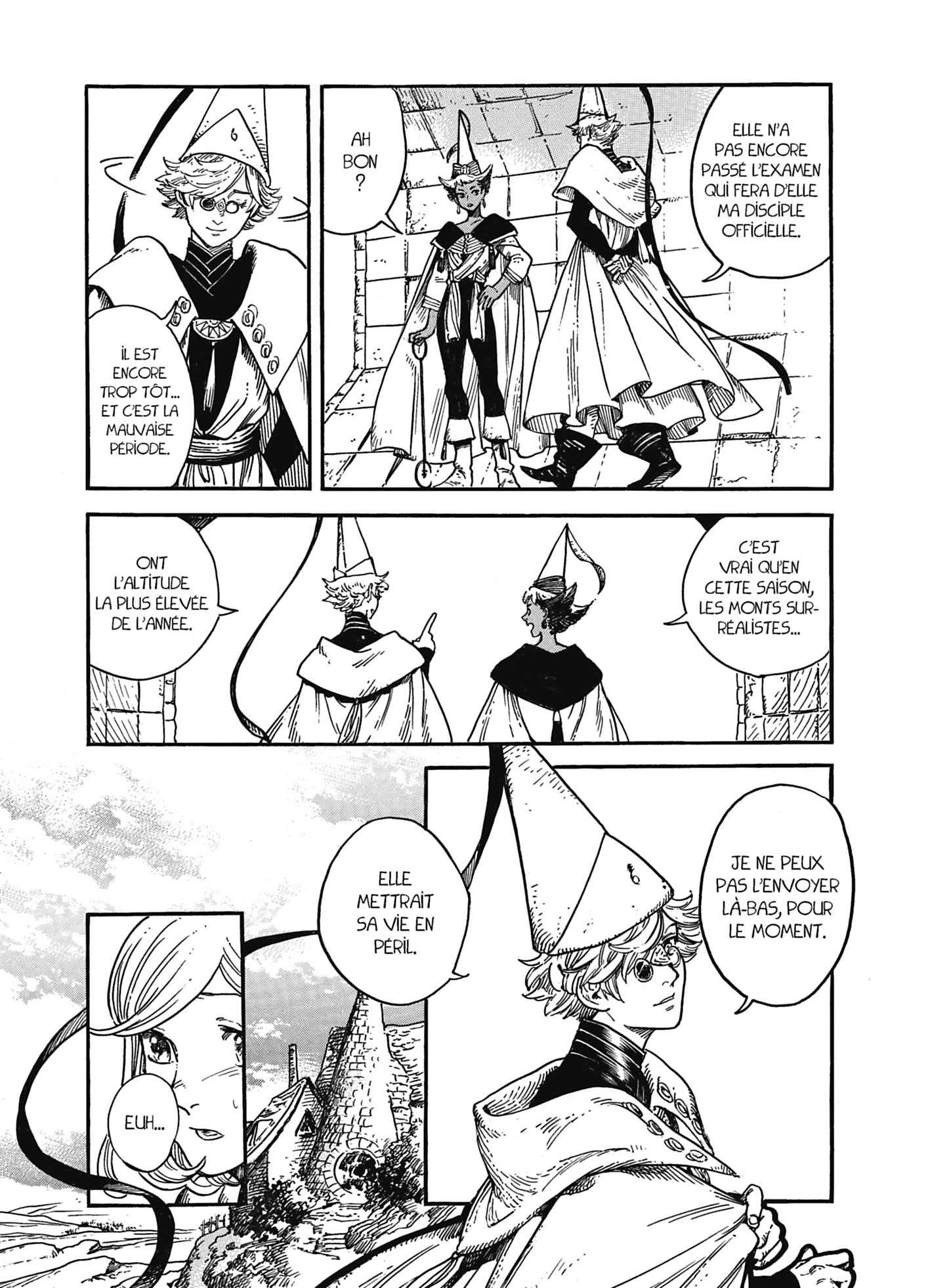 Read Witch Hat Atelier Fr Manga Online