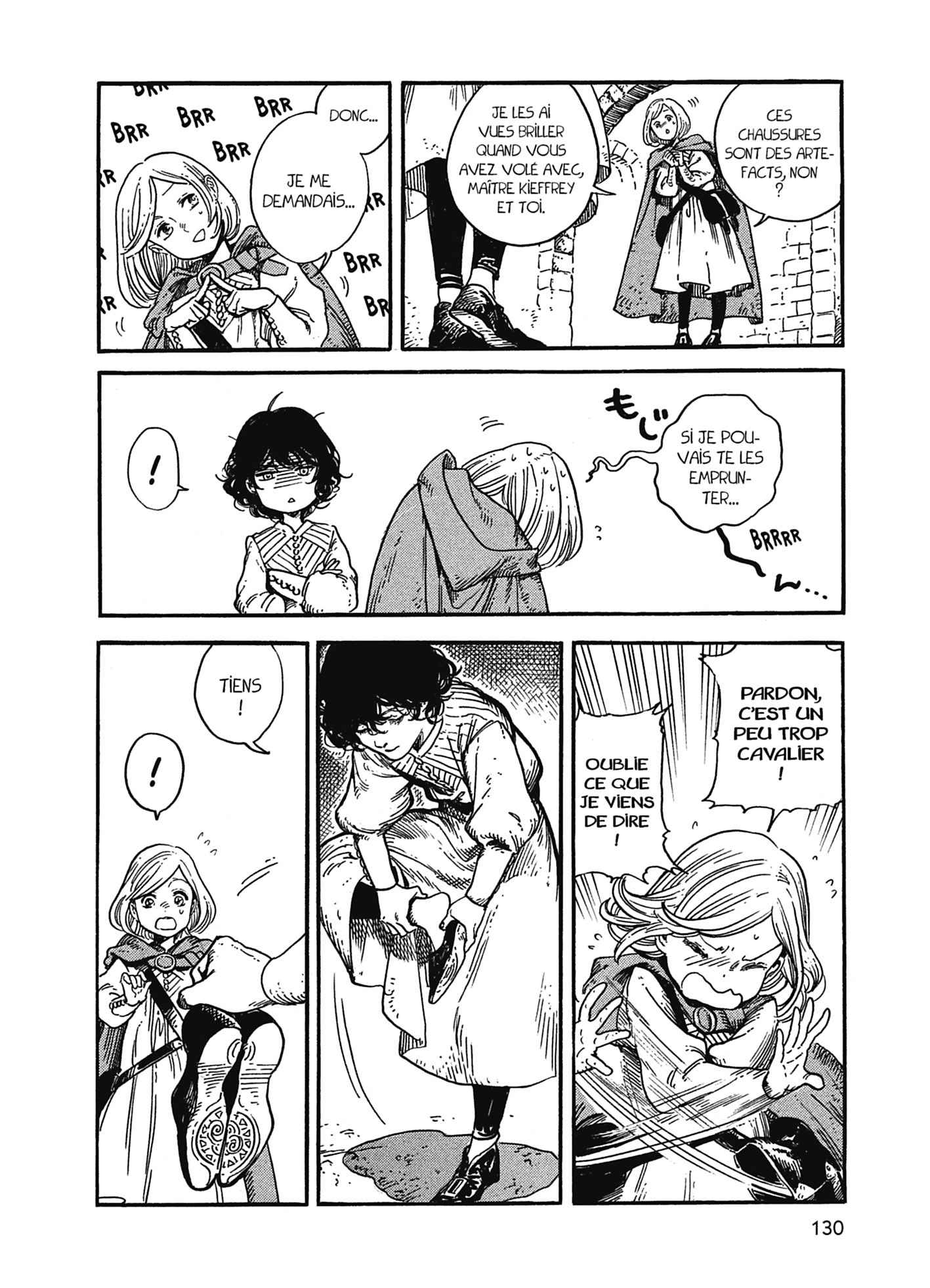 Read Witch Hat Atelier Fr Manga Online