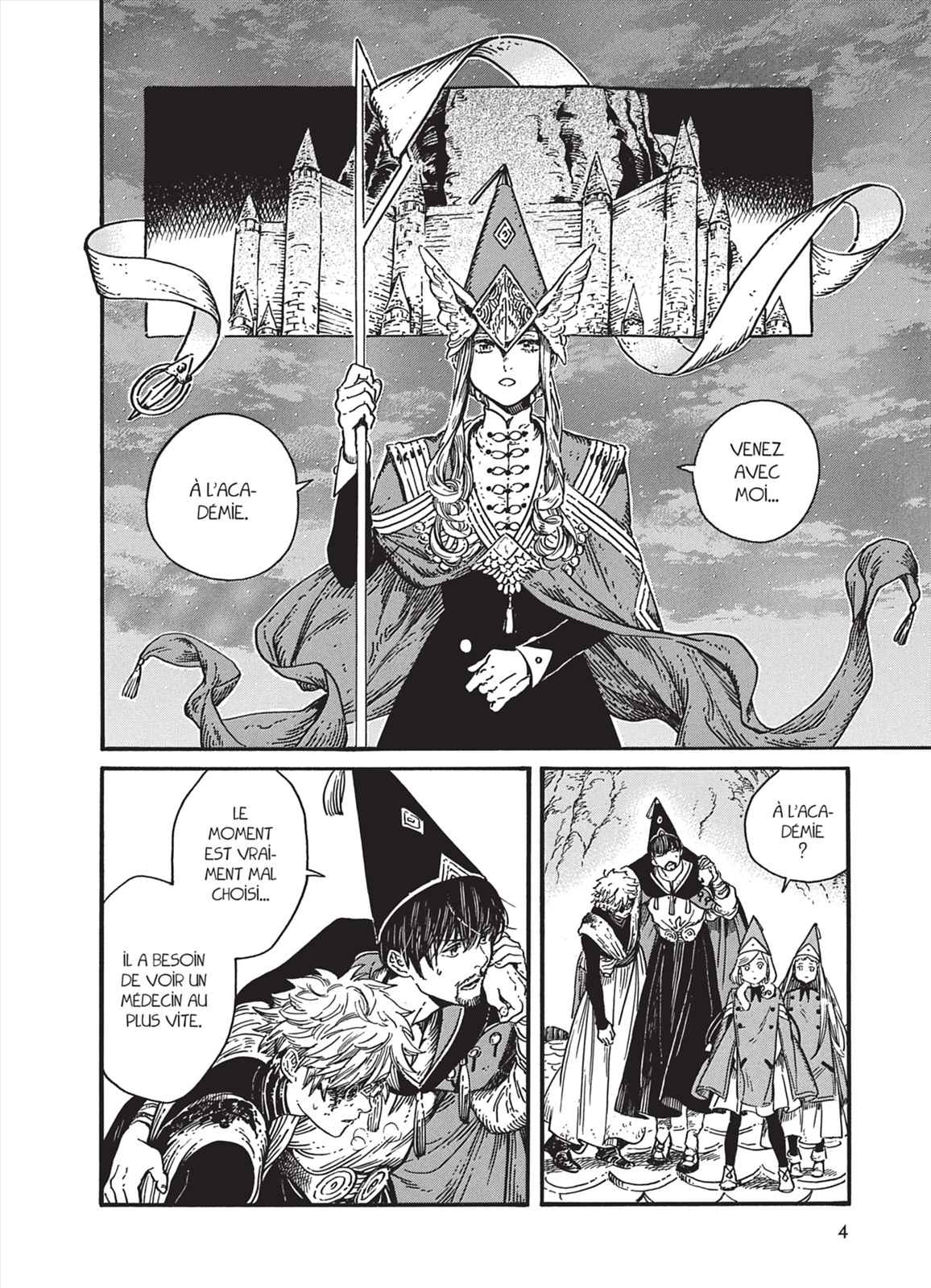 Read Witch Hat Atelier Fr Manga Online