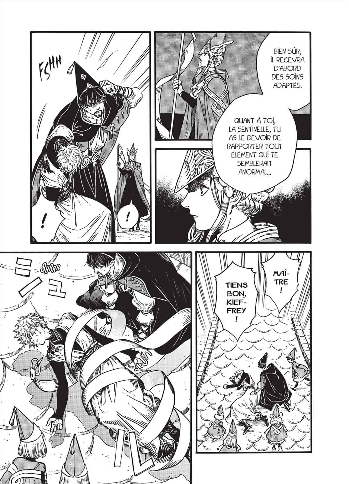 Read Witch Hat Atelier Fr Manga Online