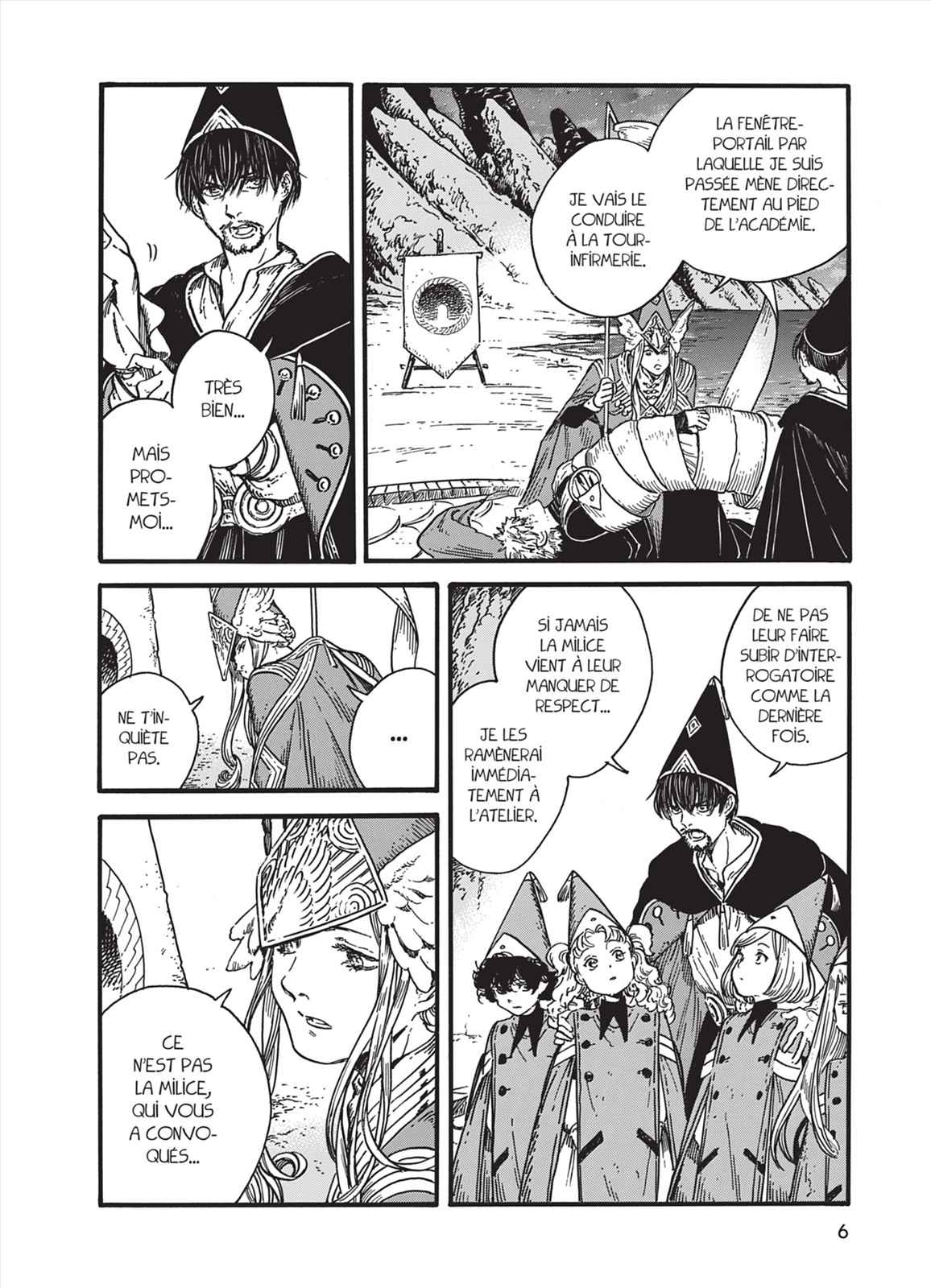 Read Witch Hat Atelier Fr Manga Online