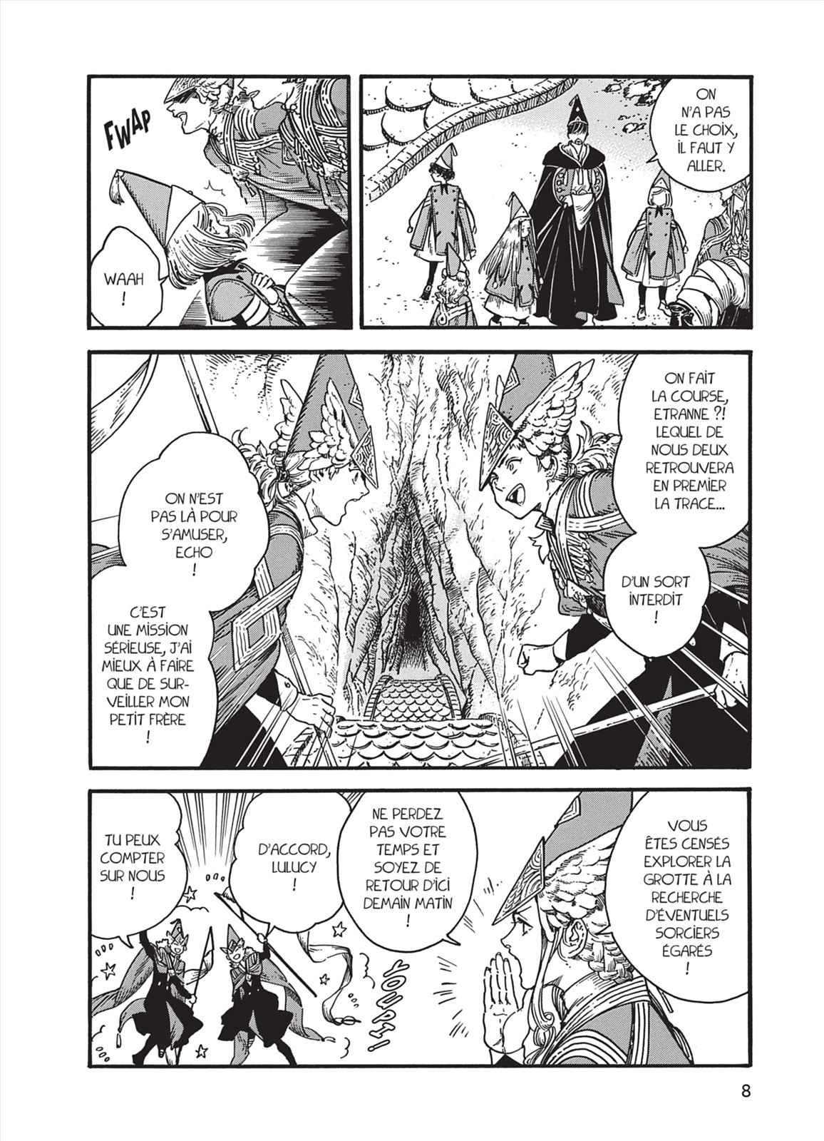 Read Witch Hat Atelier Fr Manga Online