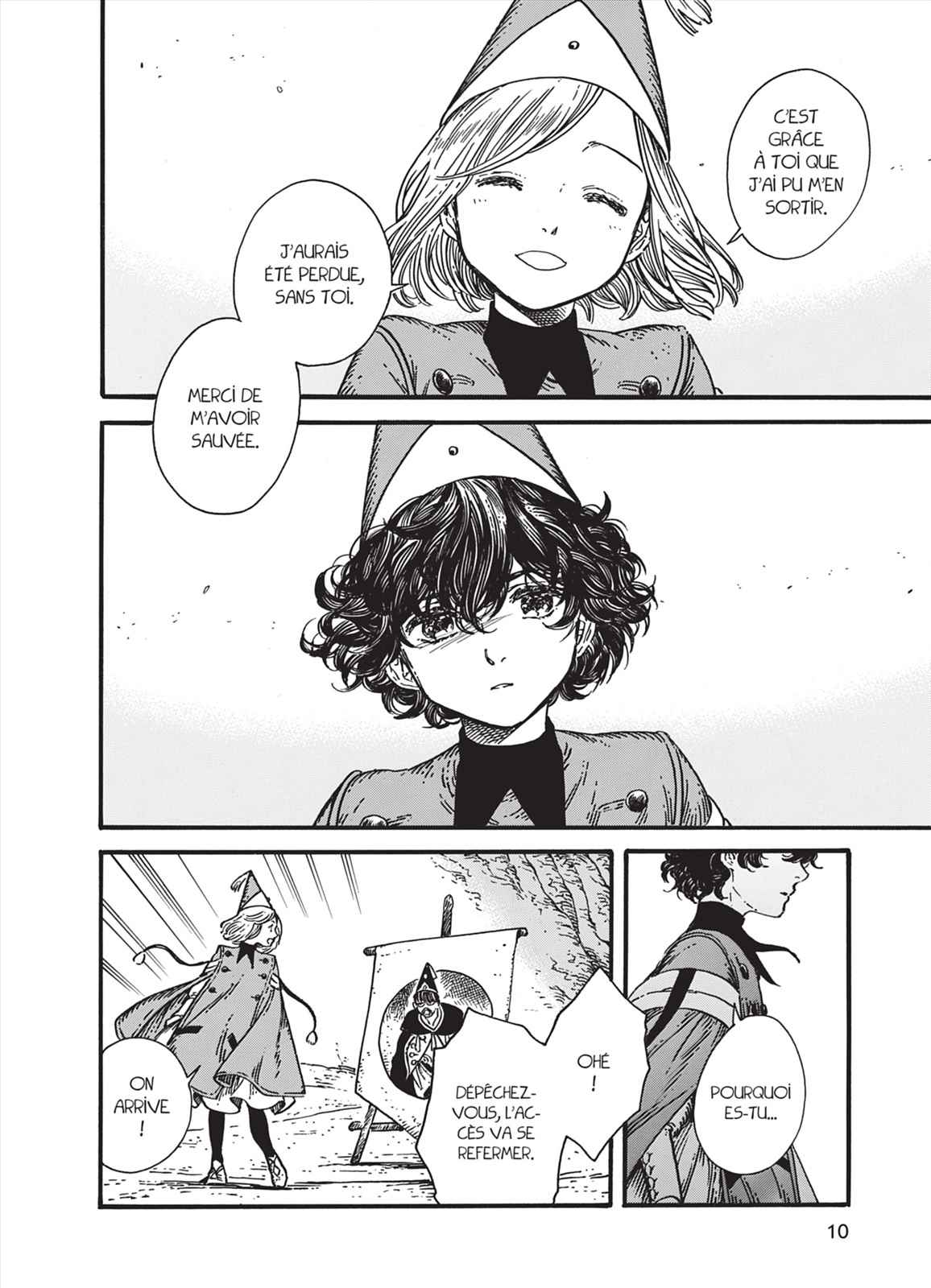 Read Witch Hat Atelier Fr Manga Online